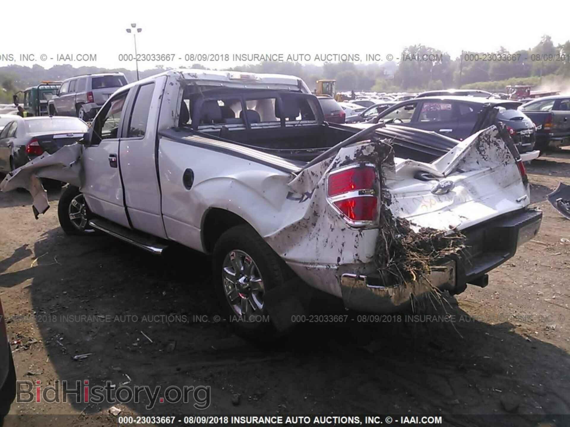 2013 Ford F150 - VIN: 1FTFX1EFXDFC72051 - Photo 3