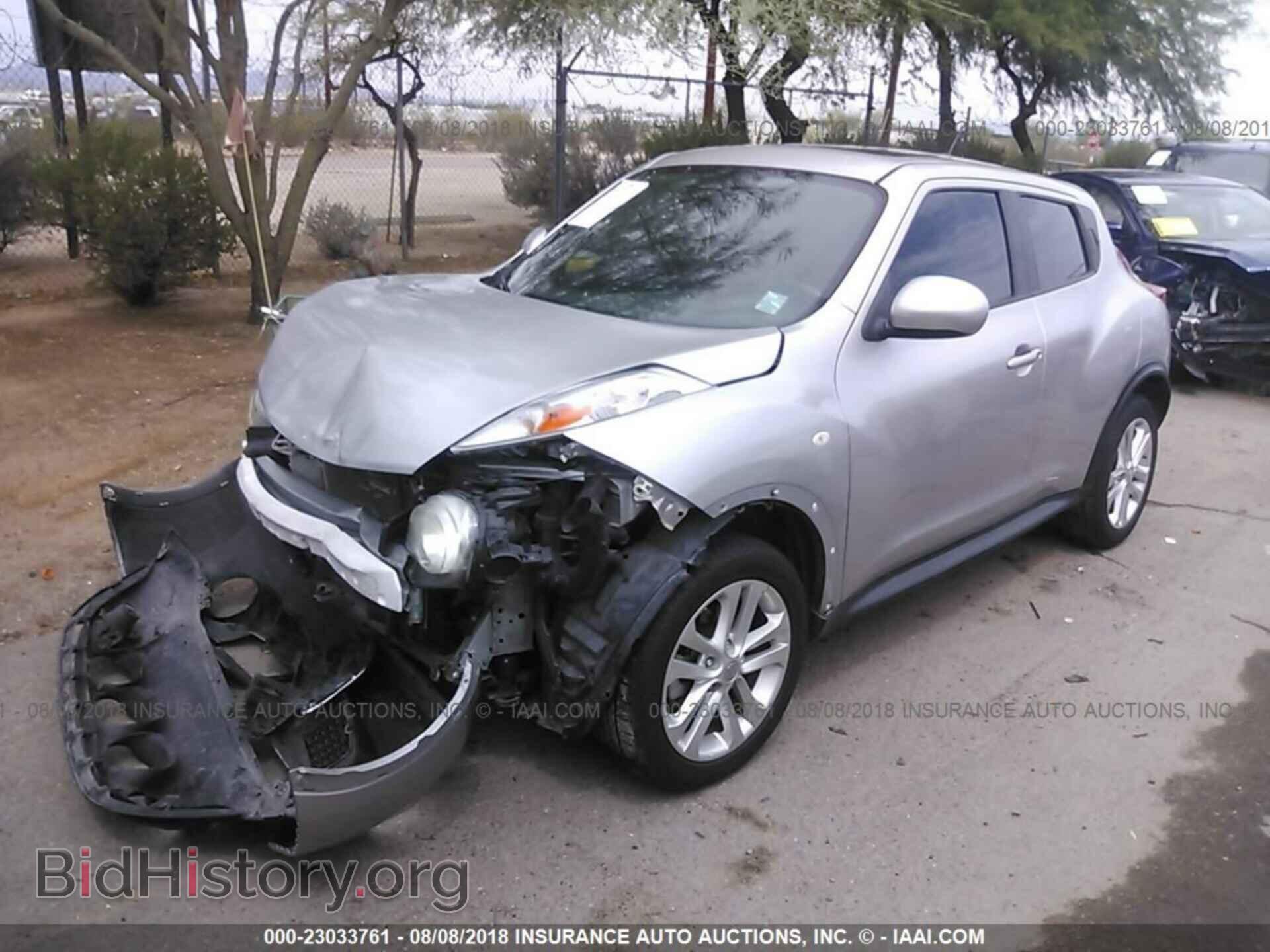 2012 Nissan Juke - VIN: JN8AF5MR7CT107742 - Фото 2