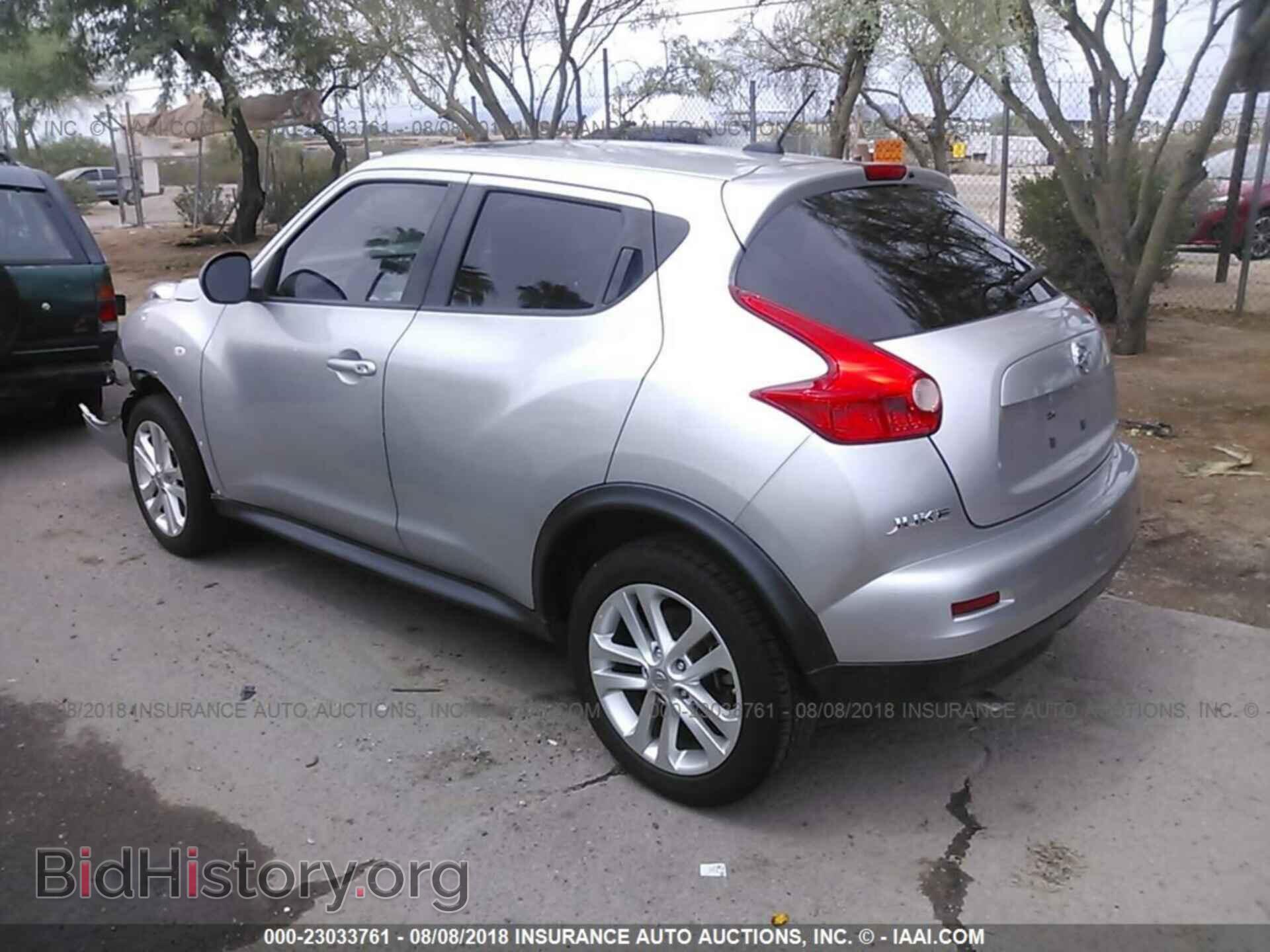 2012 Nissan Juke - VIN: JN8AF5MR7CT107742 - Фото 3