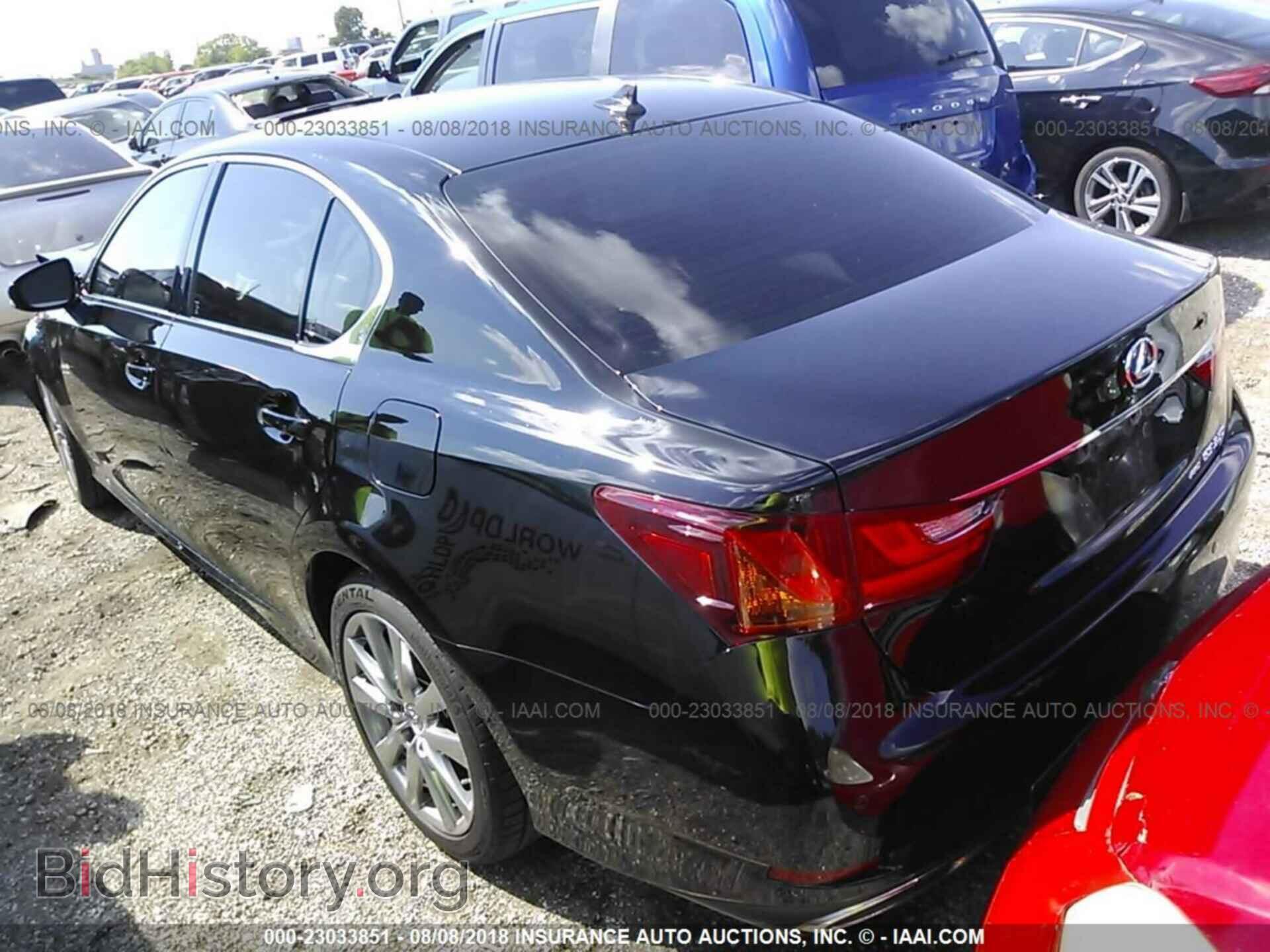 2013 Lexus Gs - VIN: JTHCE1BL3D5012033 - Фото 3