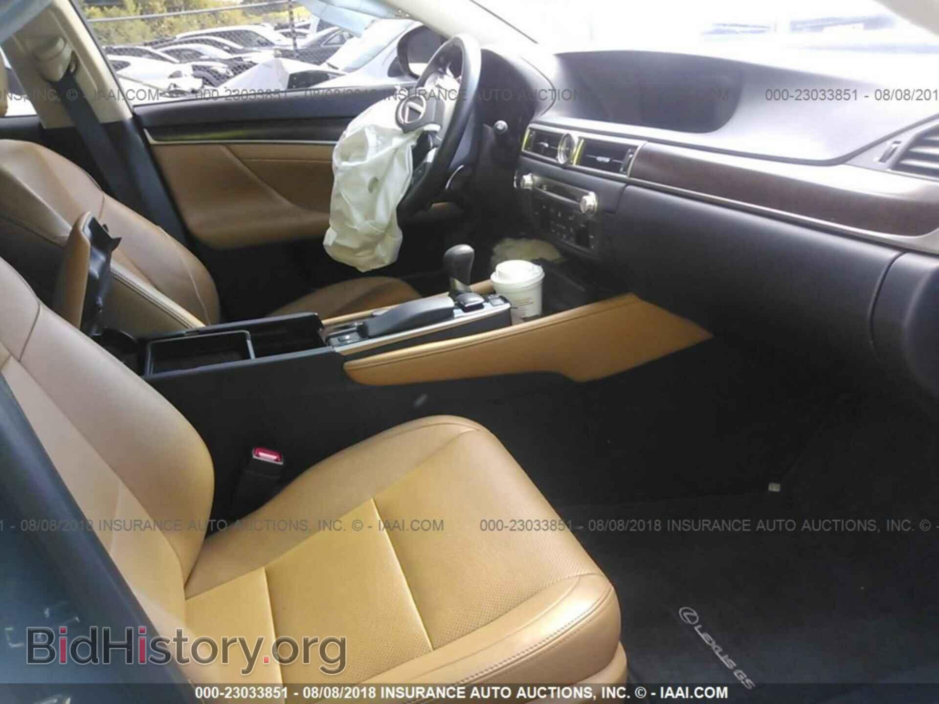 2013 Lexus Gs - VIN: JTHCE1BL3D5012033 - Фото 5