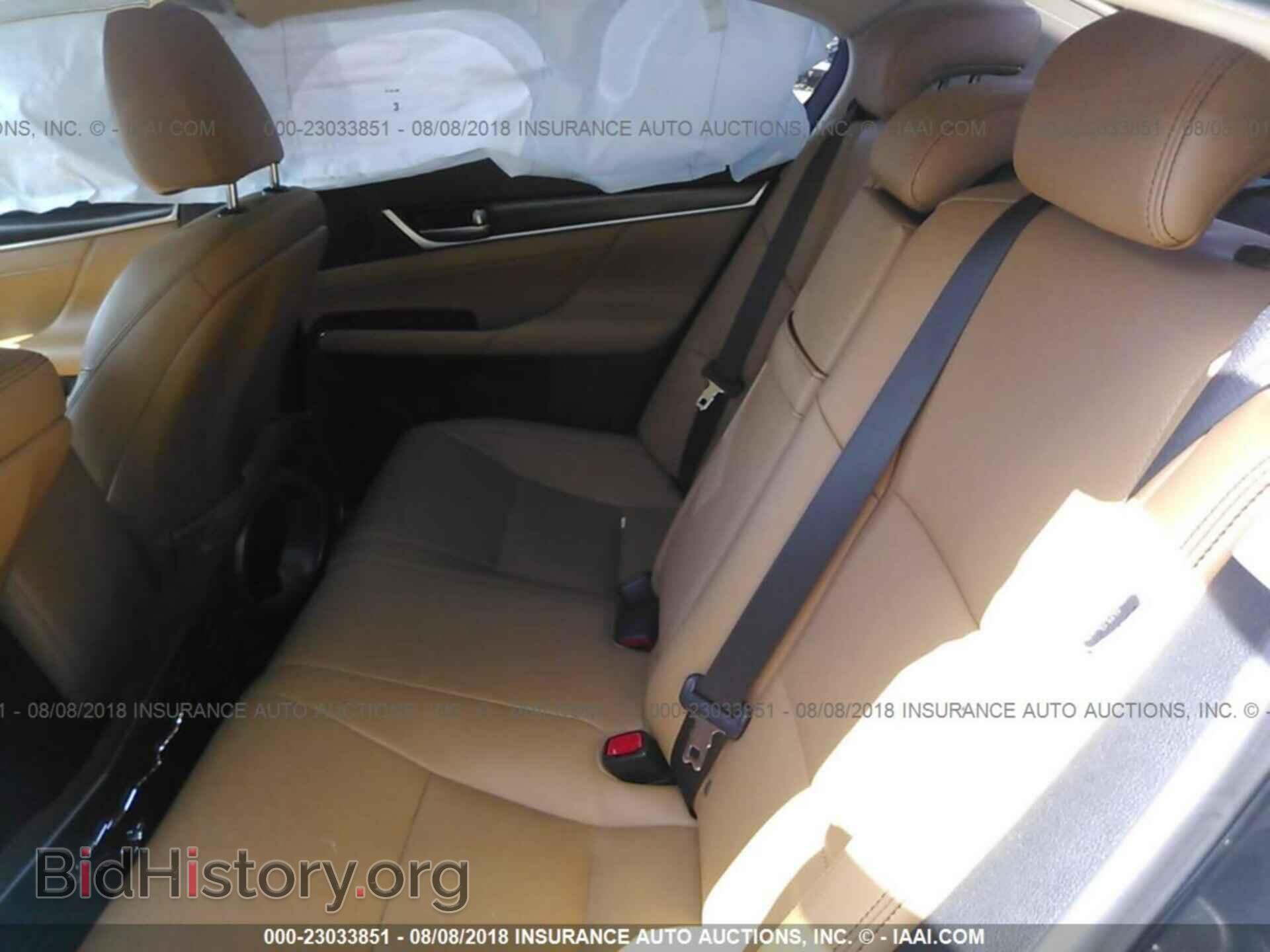 2013 Lexus Gs - VIN: JTHCE1BL3D5012033 - Фото 8