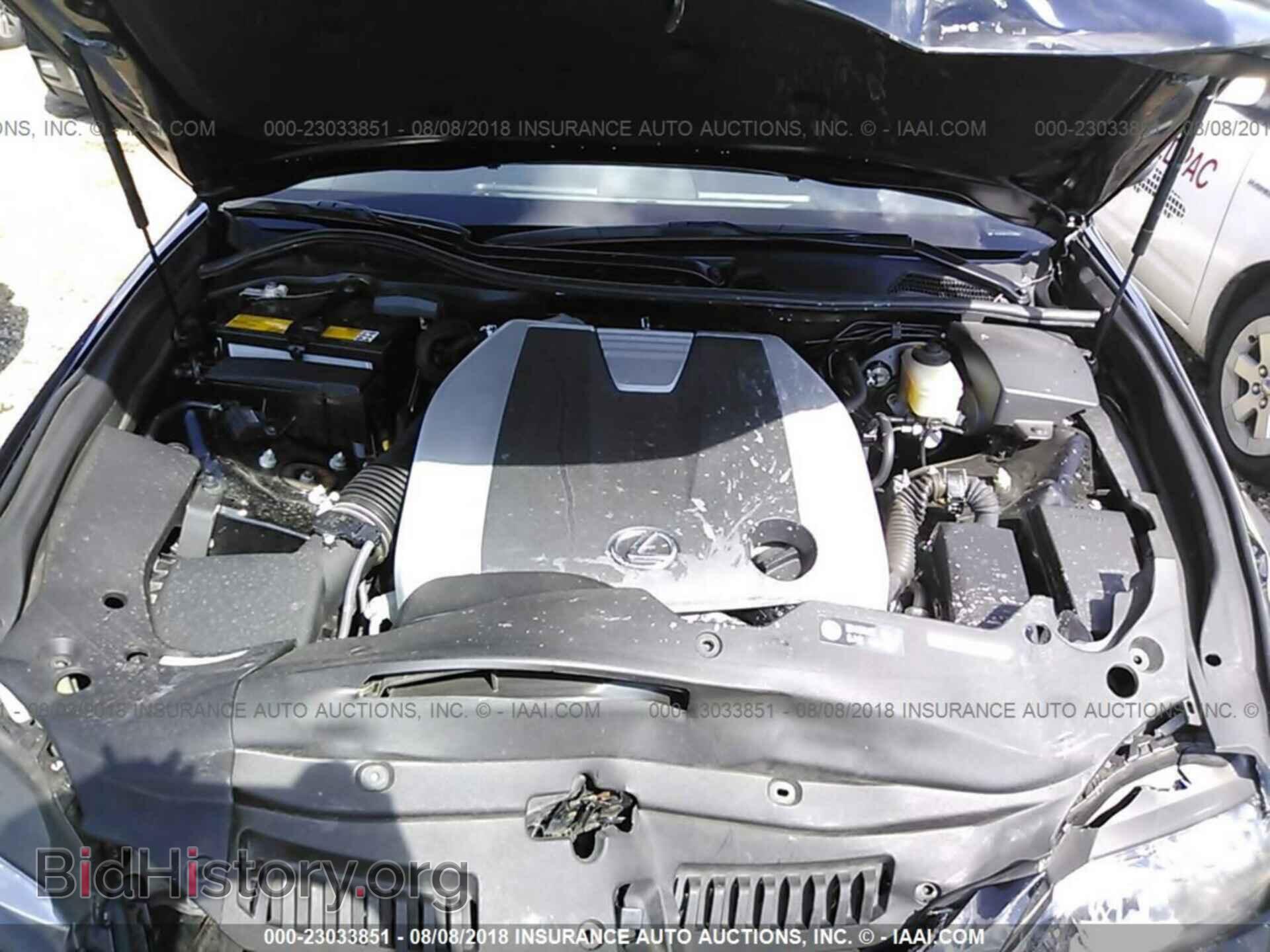 2013 Lexus Gs - VIN: JTHCE1BL3D5012033 - Фото 10