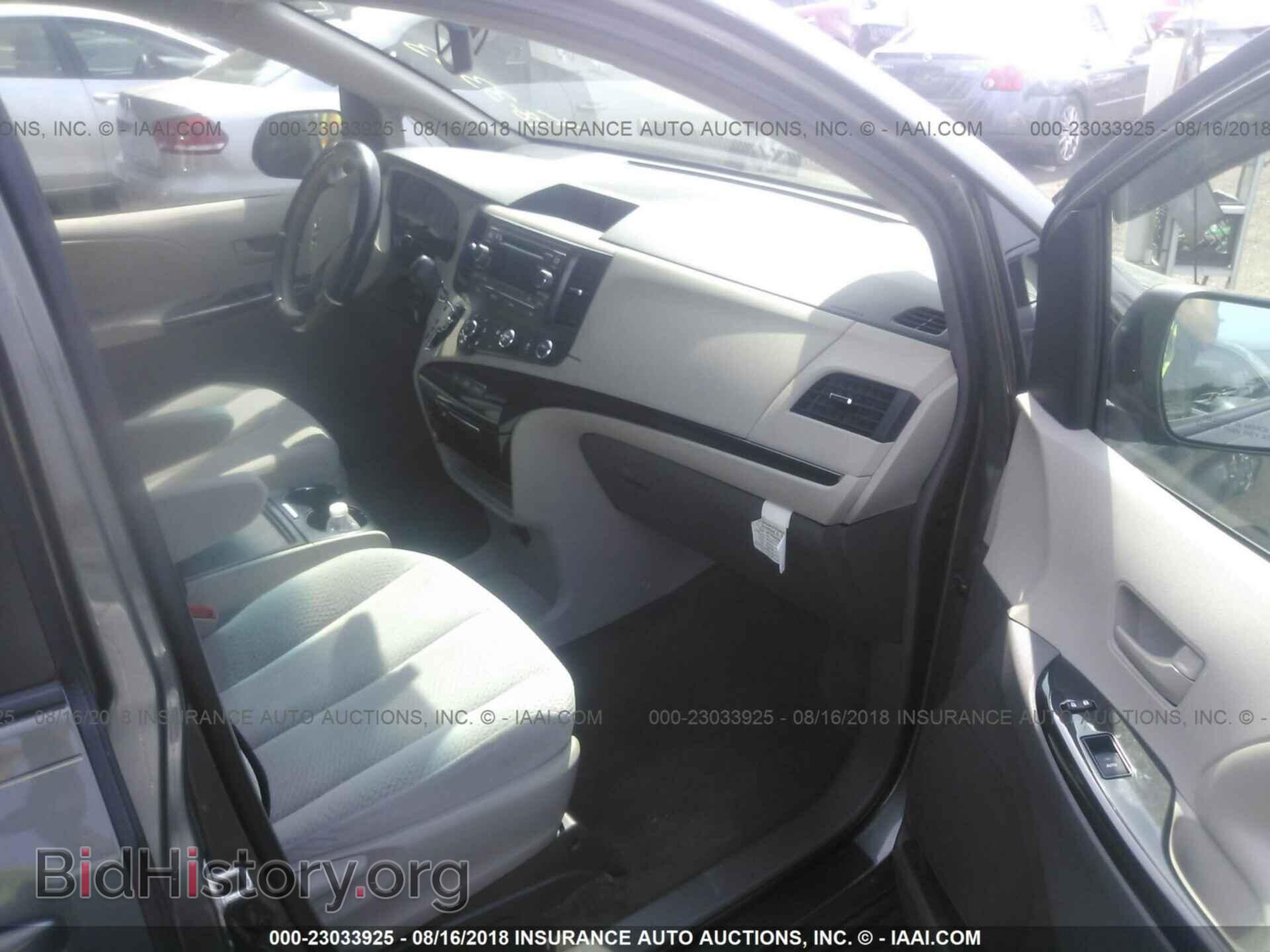 2012 TOYOTA SIENNA - VIN: 5TDKK3DC0CS200838 - Фото 5