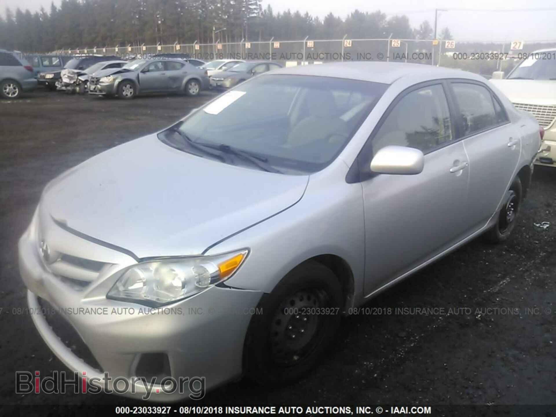 2012 Toyota Corolla - VIN: 5YFBU4EEXCP054313 - Фото 2
