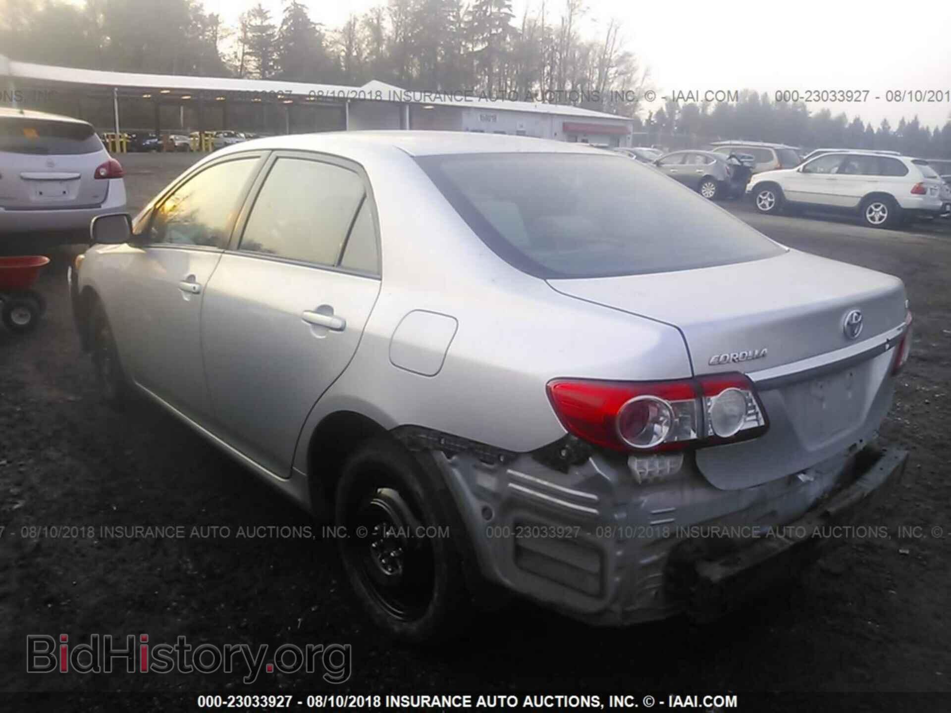 2012 Toyota Corolla - VIN: 5YFBU4EEXCP054313 - Фото 3