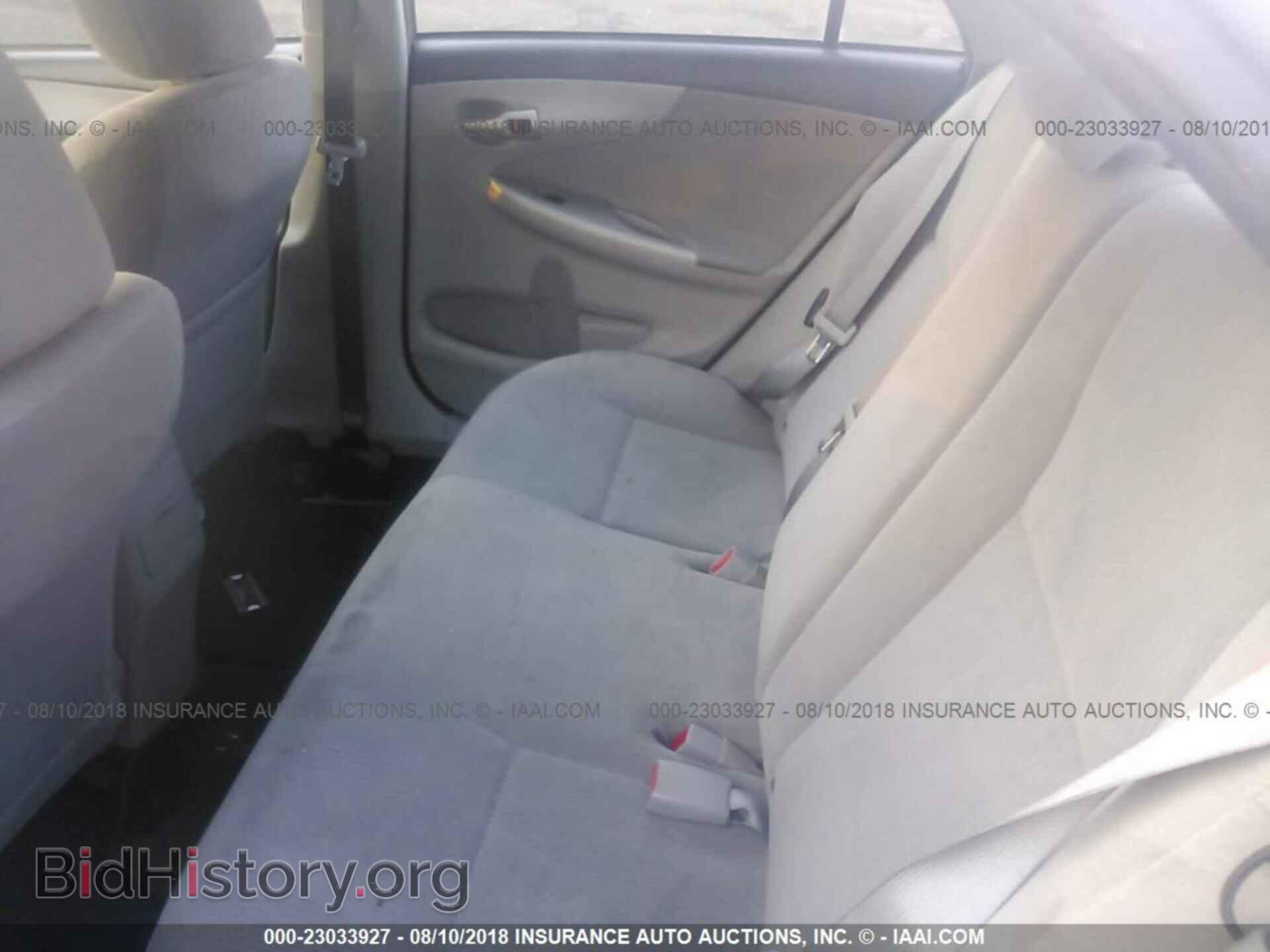 2012 Toyota Corolla - VIN: 5YFBU4EEXCP054313 - Фото 8