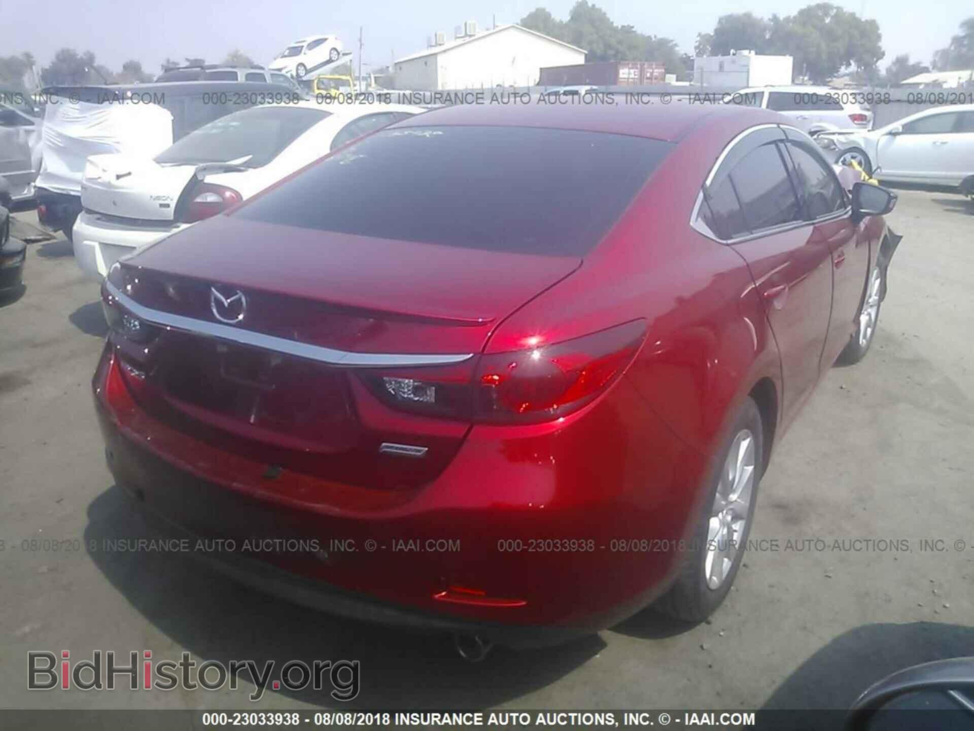 2015 Mazda 6 - VIN: JM1GJ1U52F1223540 - Фото 4