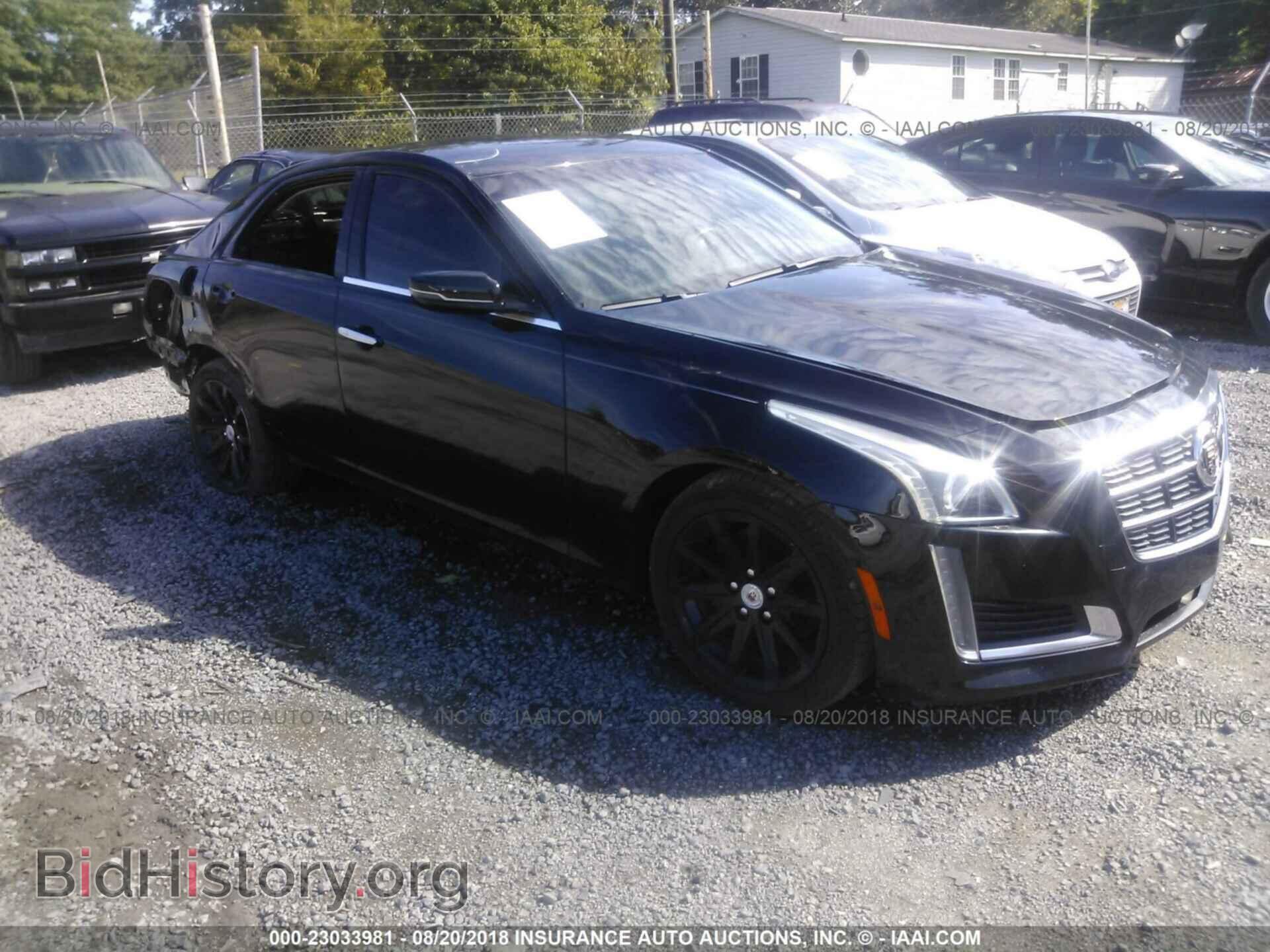 Photo 1G6AP5SX4E0153160 - Cadillac Cts 2014