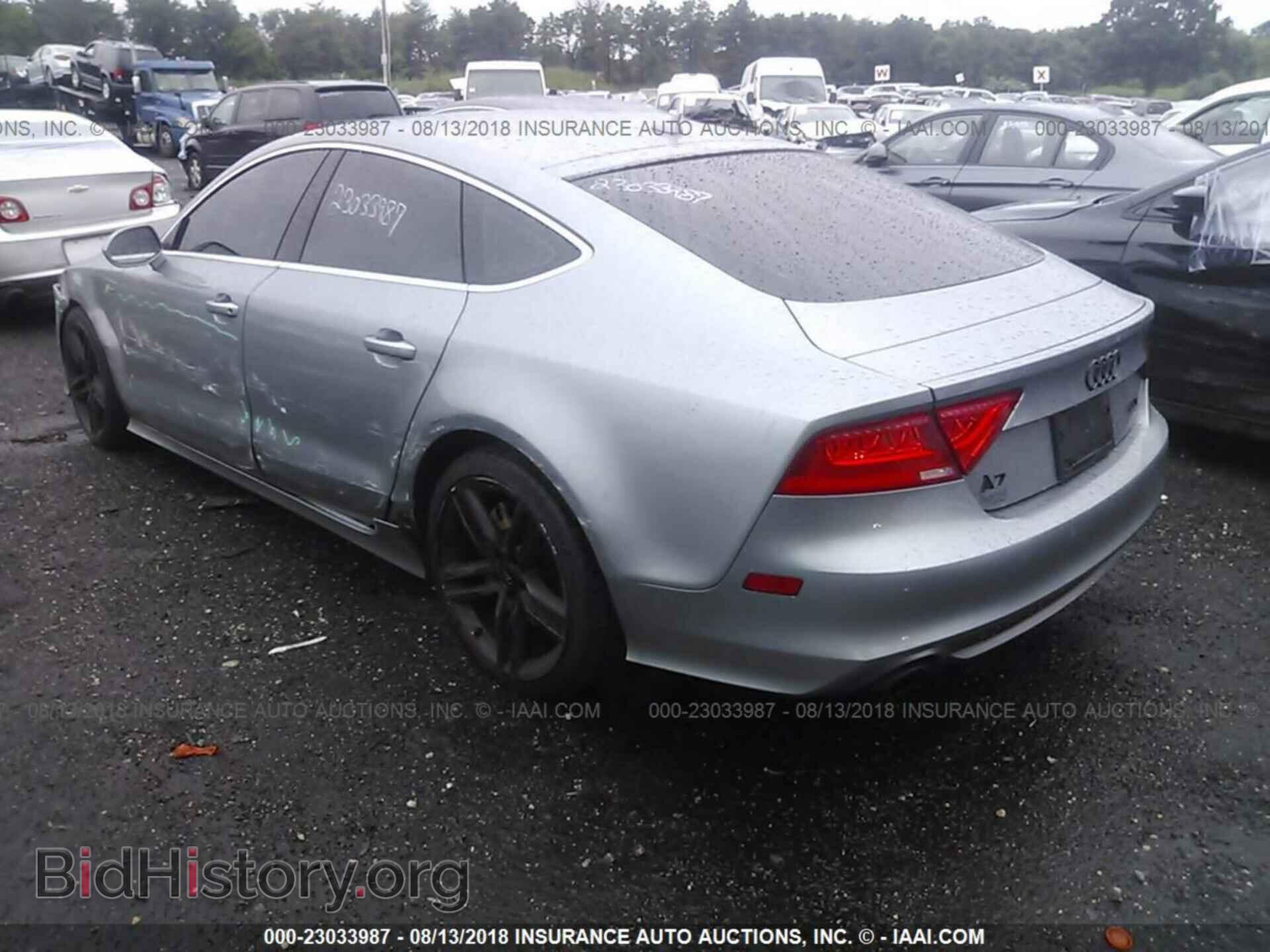 2012 Audi A7 - VIN: WAU2GAFC5CN099950 - Фото 3
