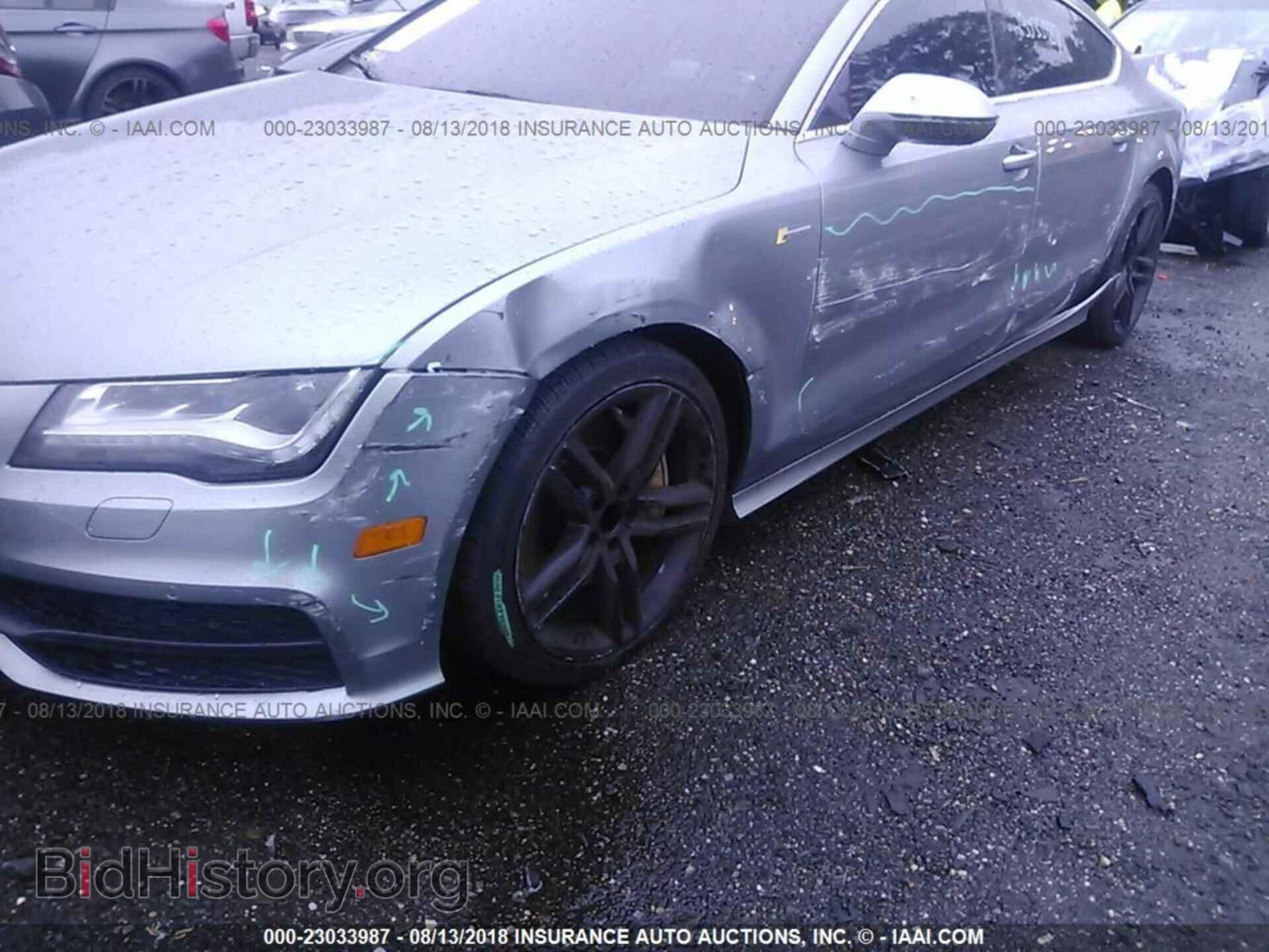 2012 Audi A7 - VIN: WAU2GAFC5CN099950 - Фото 6