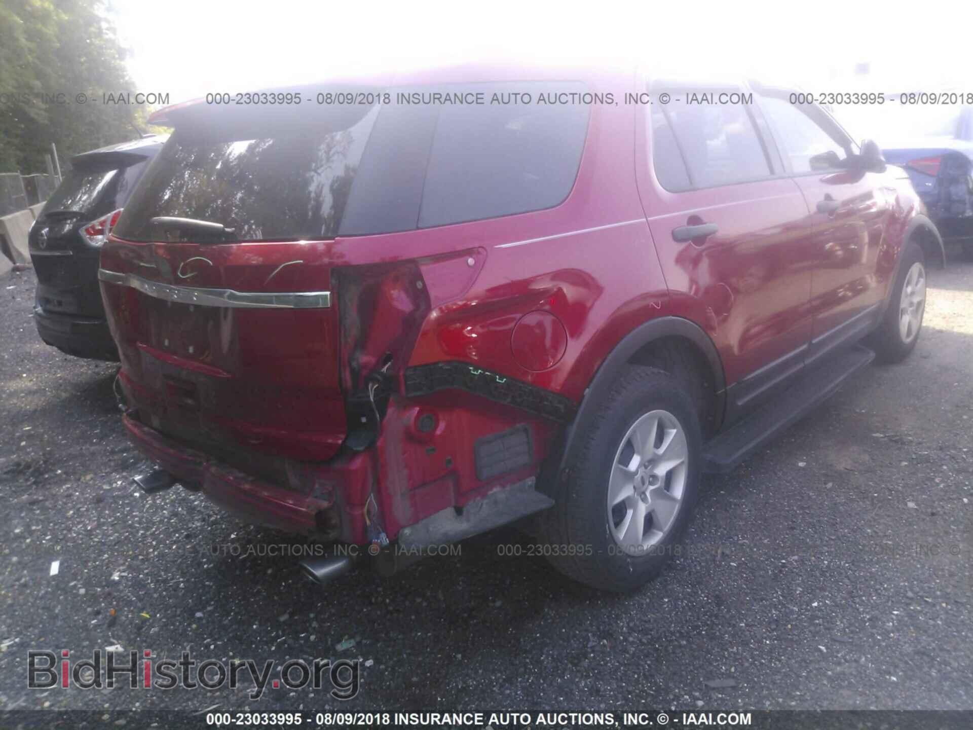 2011 Ford Explorer - VIN: 1FMHK7B82BGA40949 - Фото 4