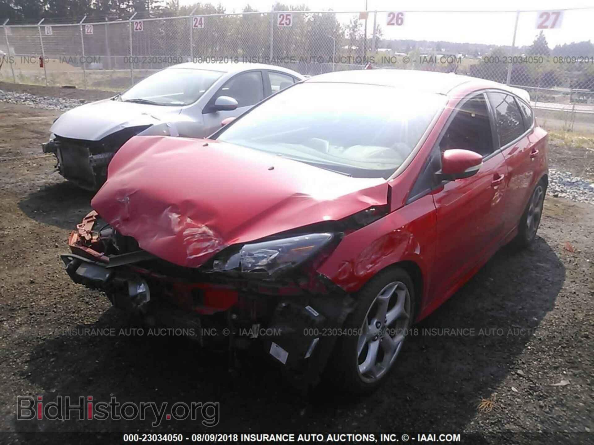 2013 Ford Focus - VIN: 1FADP3L93DL254711 - Фото 2