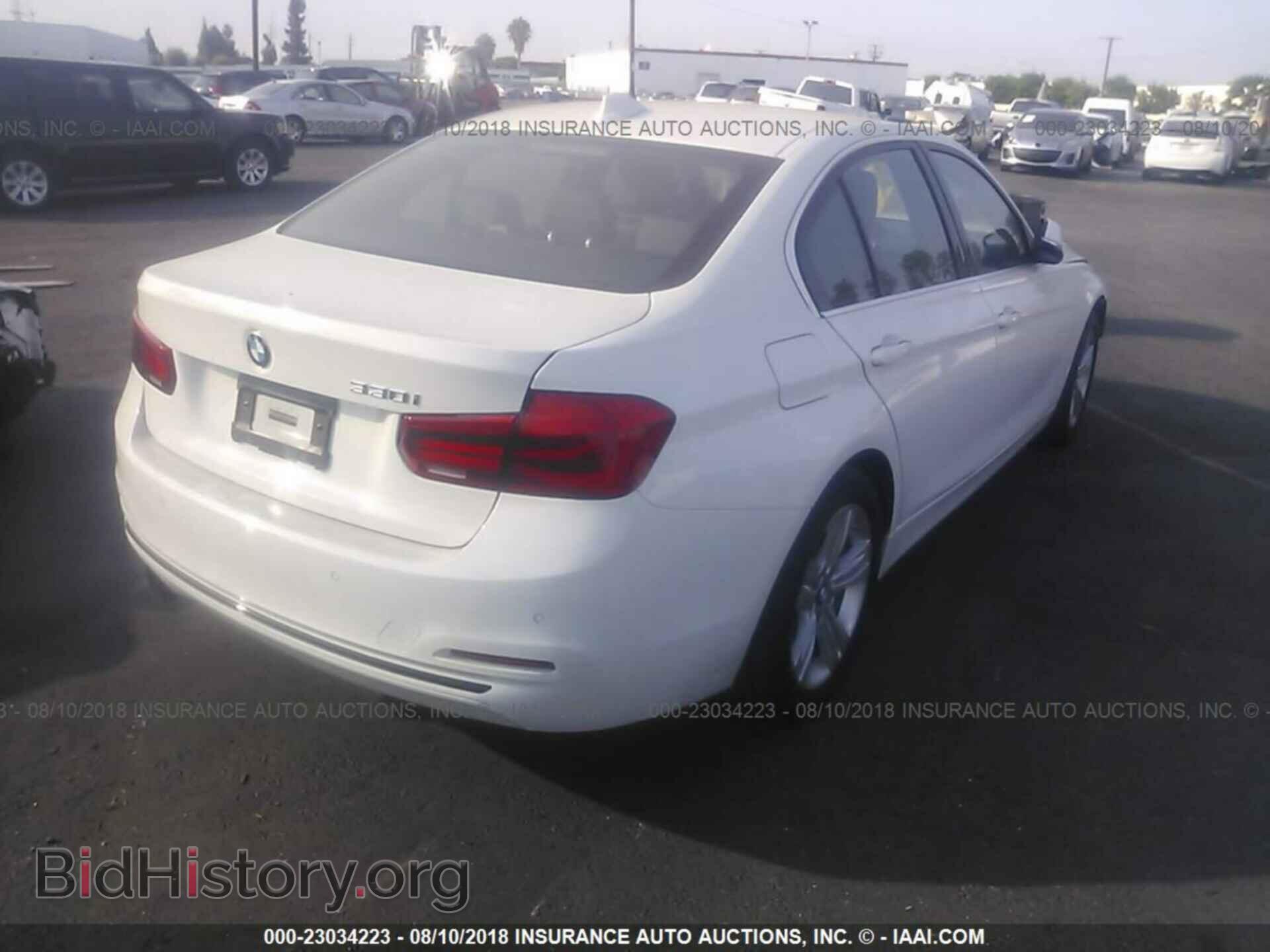 2017 Bmw 330 - VIN: WBA8B9G51HNU09543 - Фото 4