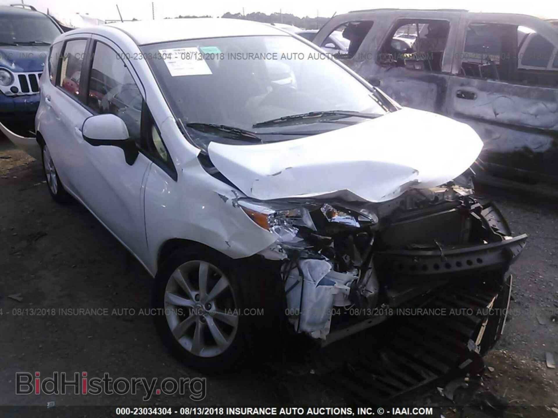 Photo 3N1CE2CP9EL401773 - Nissan Versa note 2014