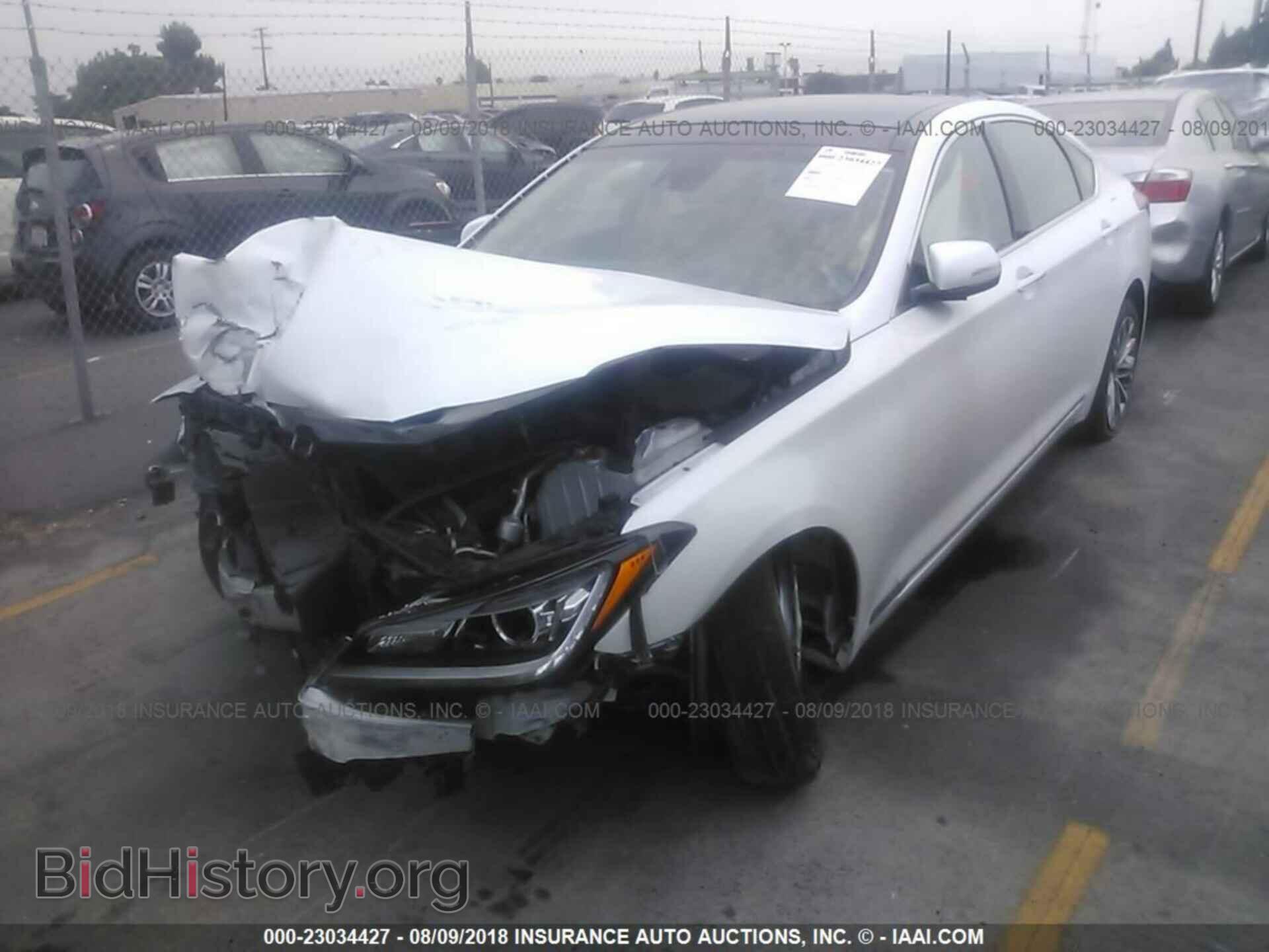 2017 Genesis G80 - VIN: KMHGN4JE8HU177333 - Photo 2