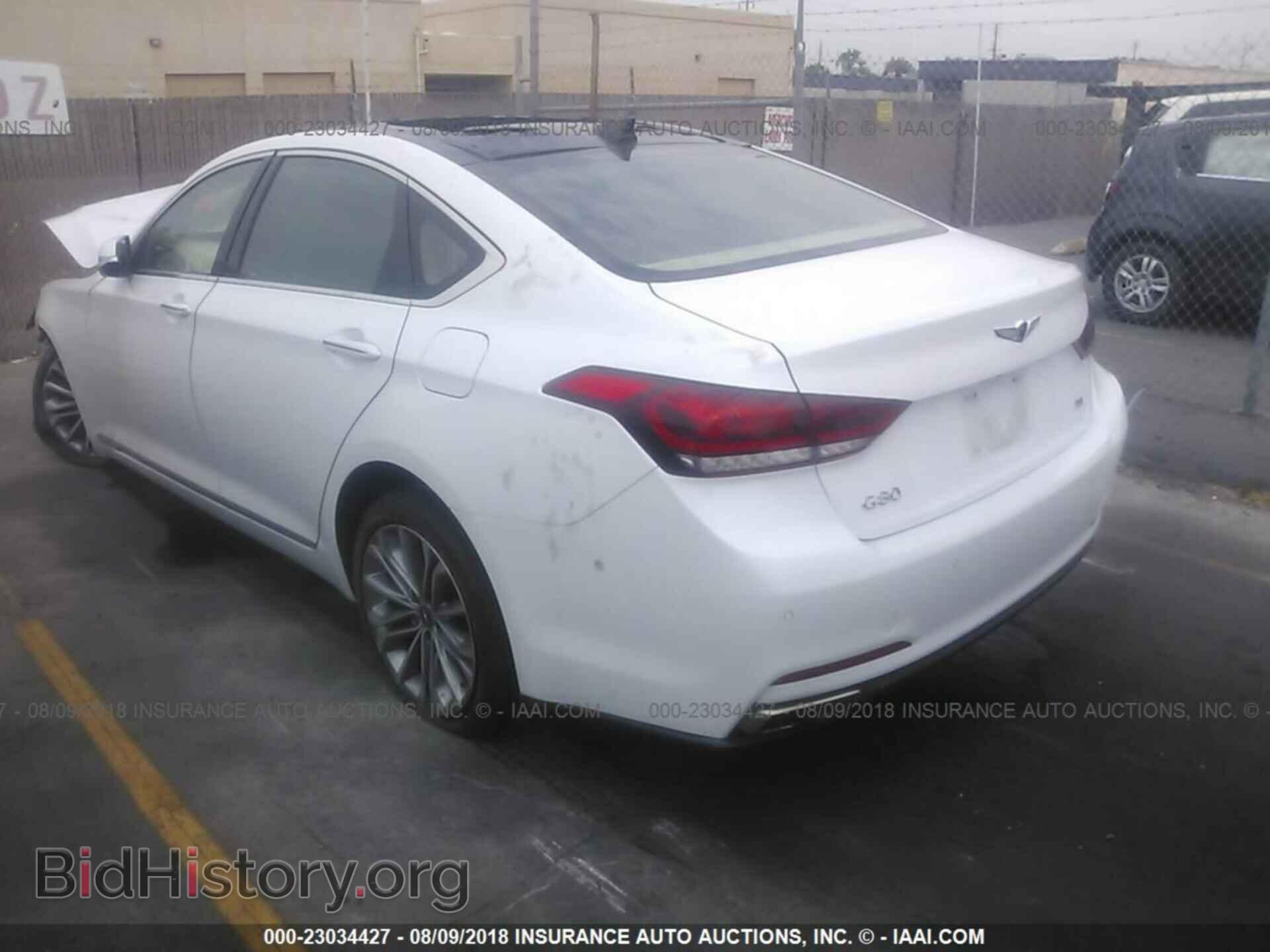 2017 Genesis G80 - VIN: KMHGN4JE8HU177333 - Photo 3