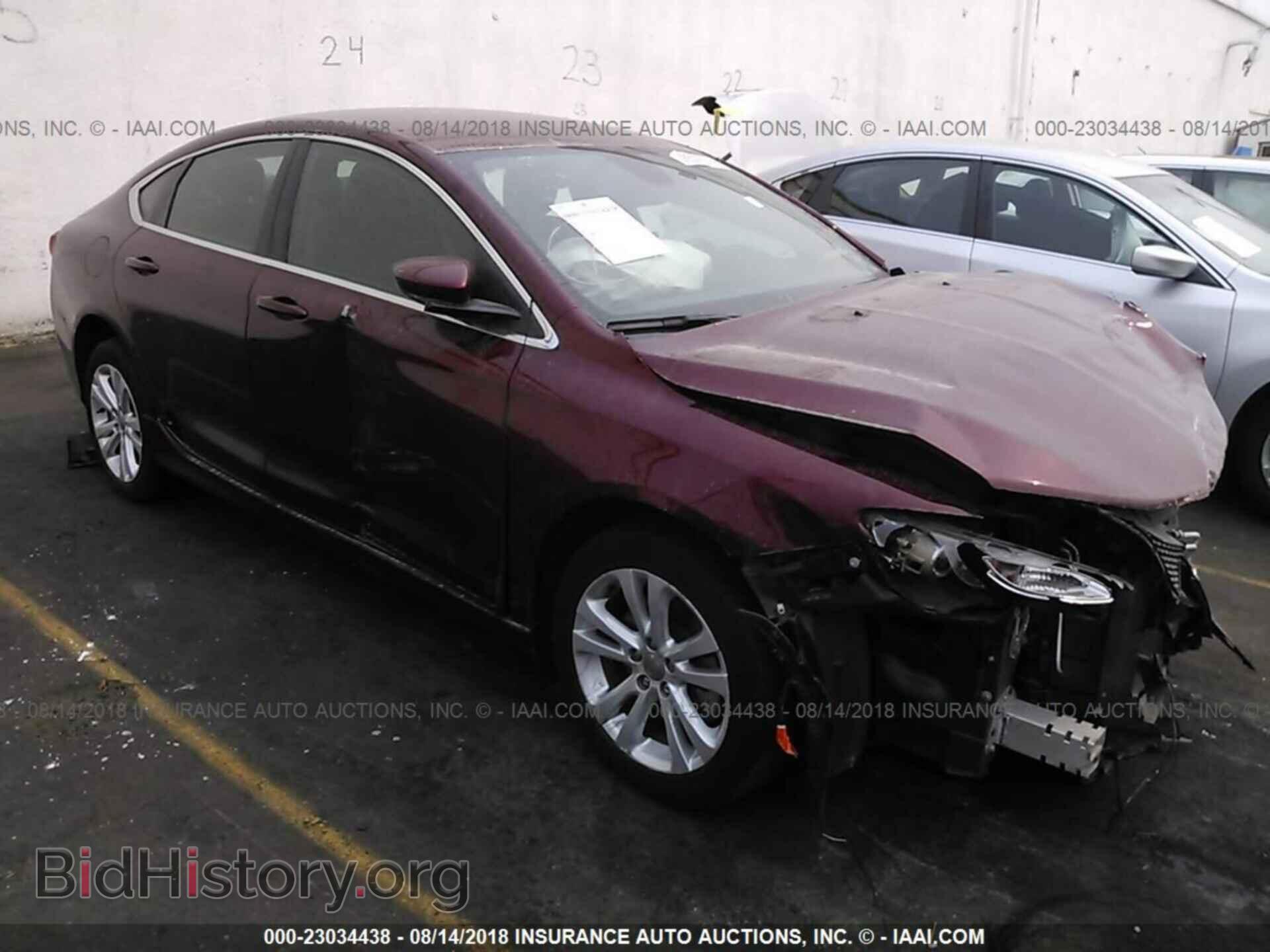 Photo 1C3CCCFB5GN183198 - Chrysler 200 2016