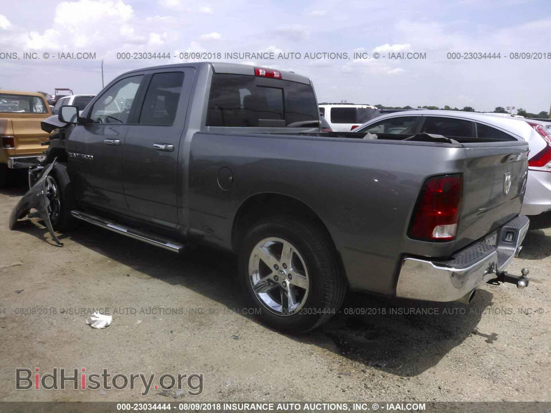 2012 Dodge Ram 1500 - VIN: 1C6RD6GT8CS334159 - Фото 3