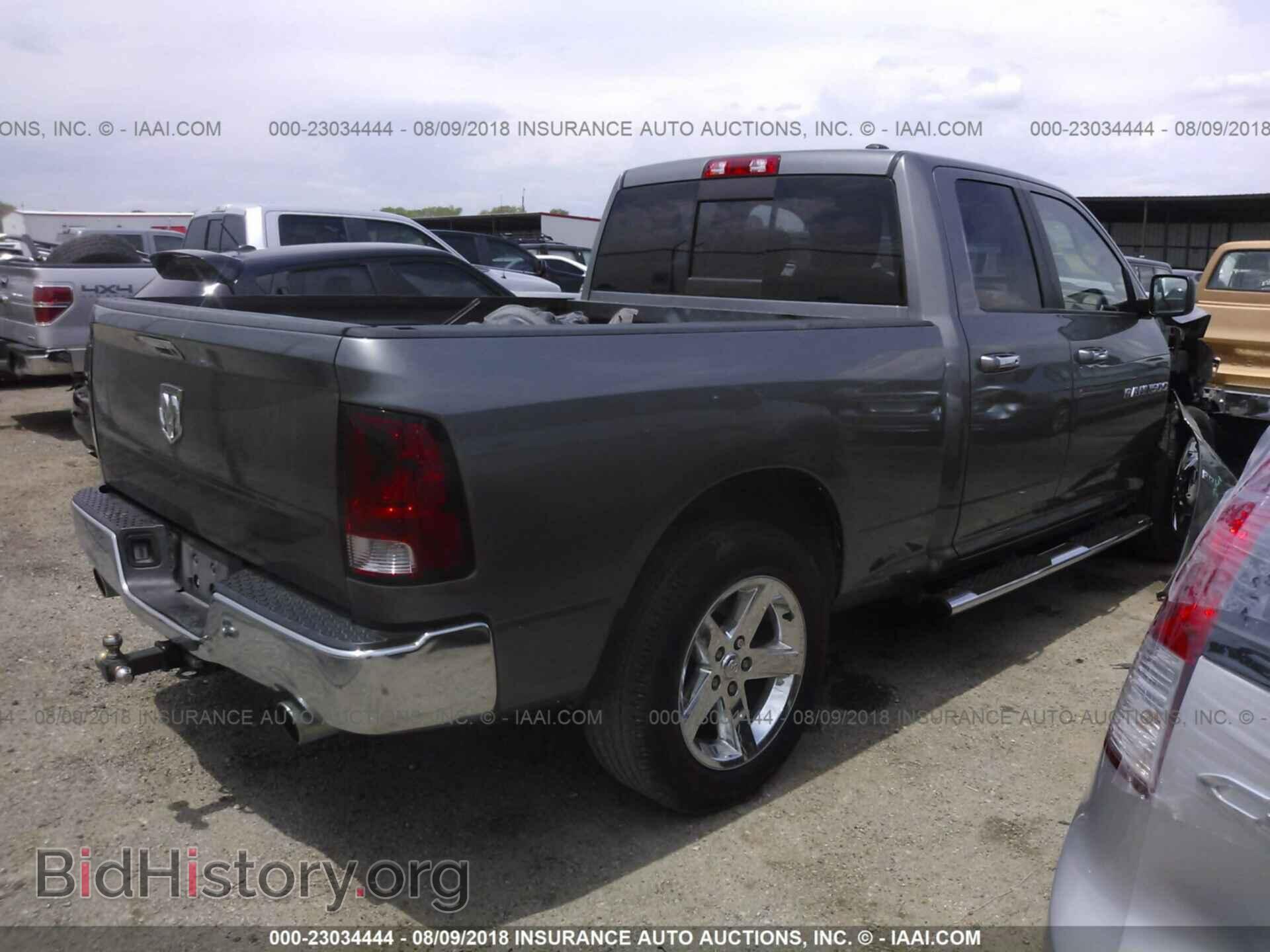 2012 Dodge Ram 1500 - VIN: 1C6RD6GT8CS334159 - Фото 4