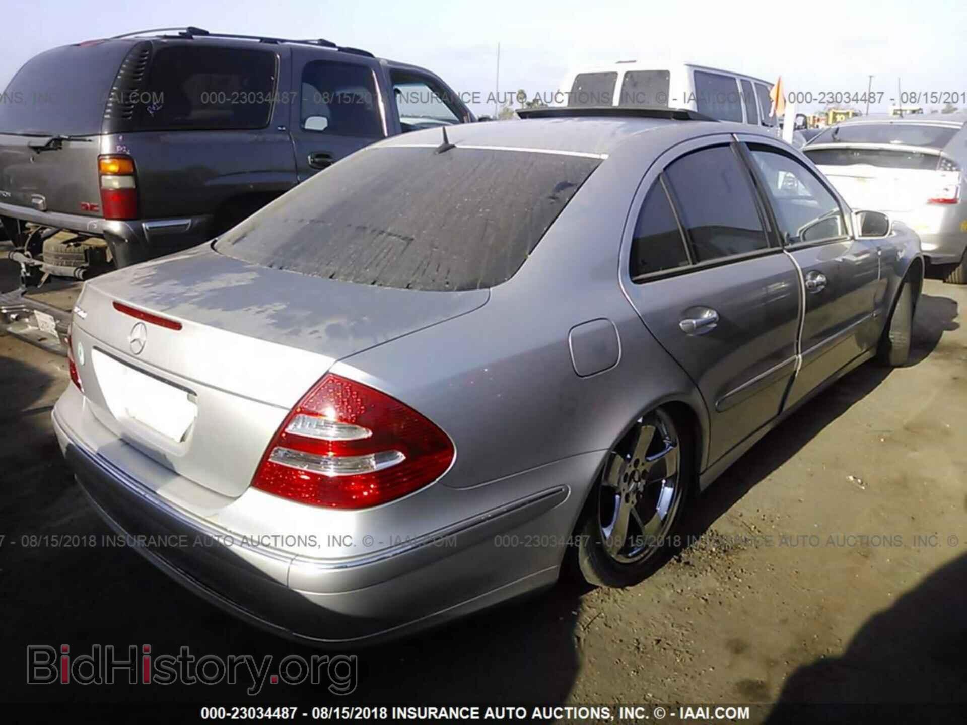 2003 MERCEDES-BENZ E - VIN: WDBUF70J53A146361 - Фото 4
