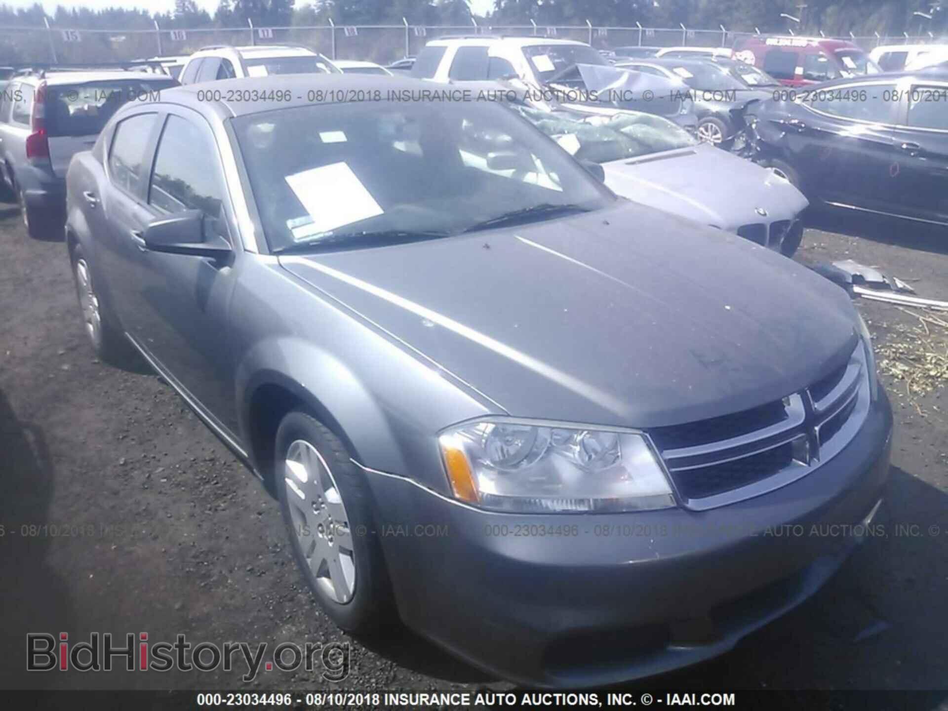 Photo 1C3CDZAB7CN259229 - Dodge Avenger 2012