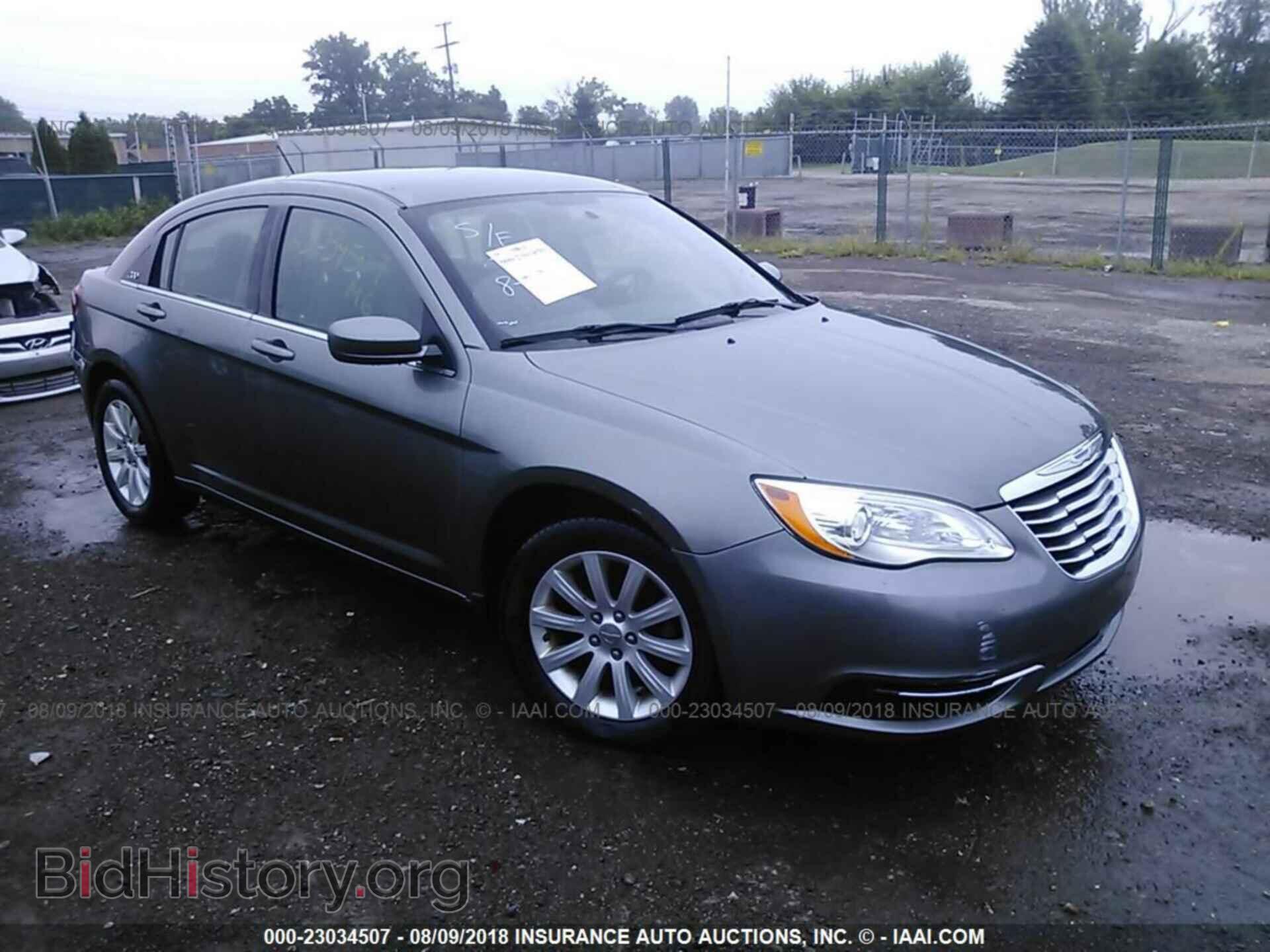Фотография 1C3CCBBB5CN160935 - Chrysler 200 2012