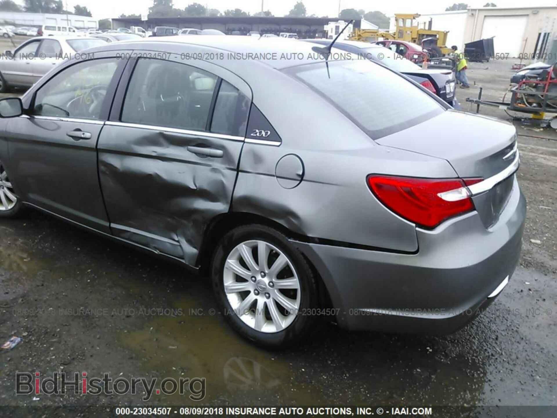 2012 Chrysler 200 - VIN: 1C3CCBBB5CN160935 - Photo 6