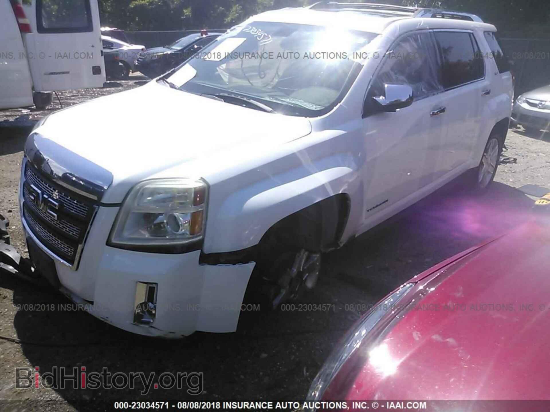 2011 Gmc Terrain - VIN: 2CTFLXEC2B6252022 - Фото 2