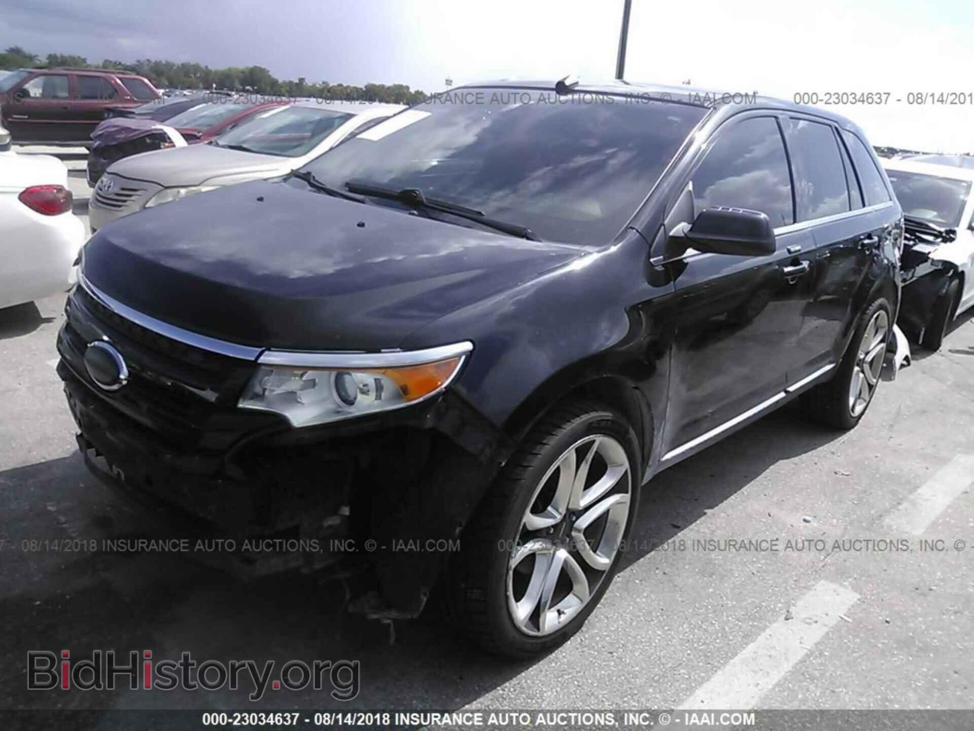 2011 FORD EDGE - VIN: 2FMDK3KC4BBB13225 - Photo 2