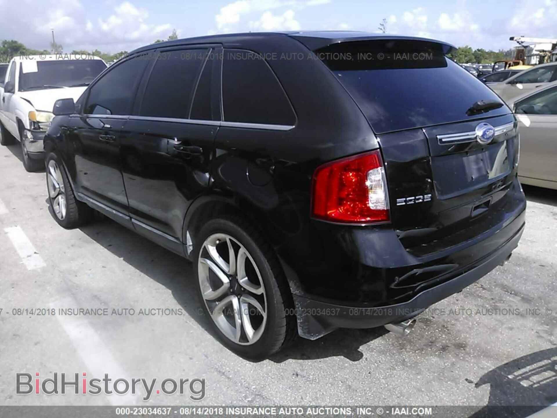 2011 FORD EDGE - VIN: 2FMDK3KC4BBB13225 - Photo 3