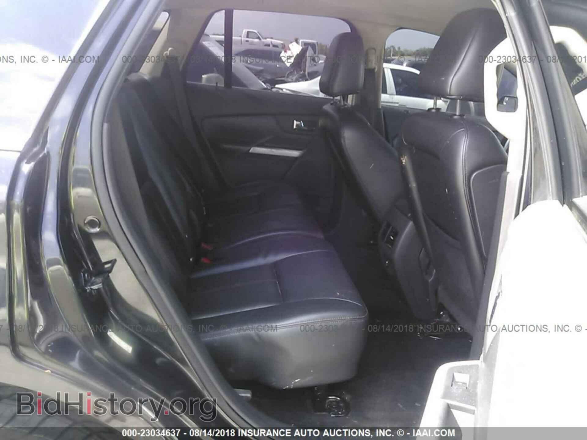 2011 FORD EDGE - VIN: 2FMDK3KC4BBB13225 - Photo 8