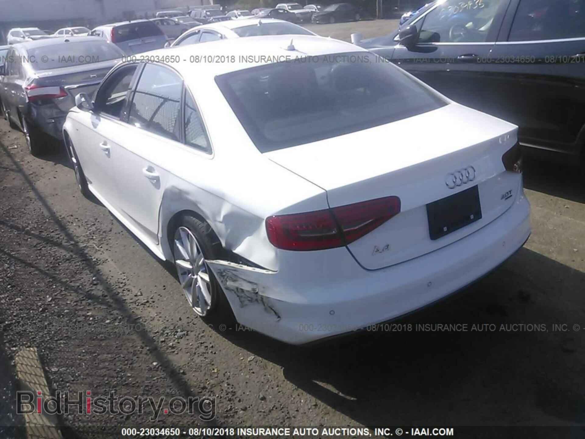 2014 Audi A4 - VIN: WAUFFAFL5EN032806 - Фото 3