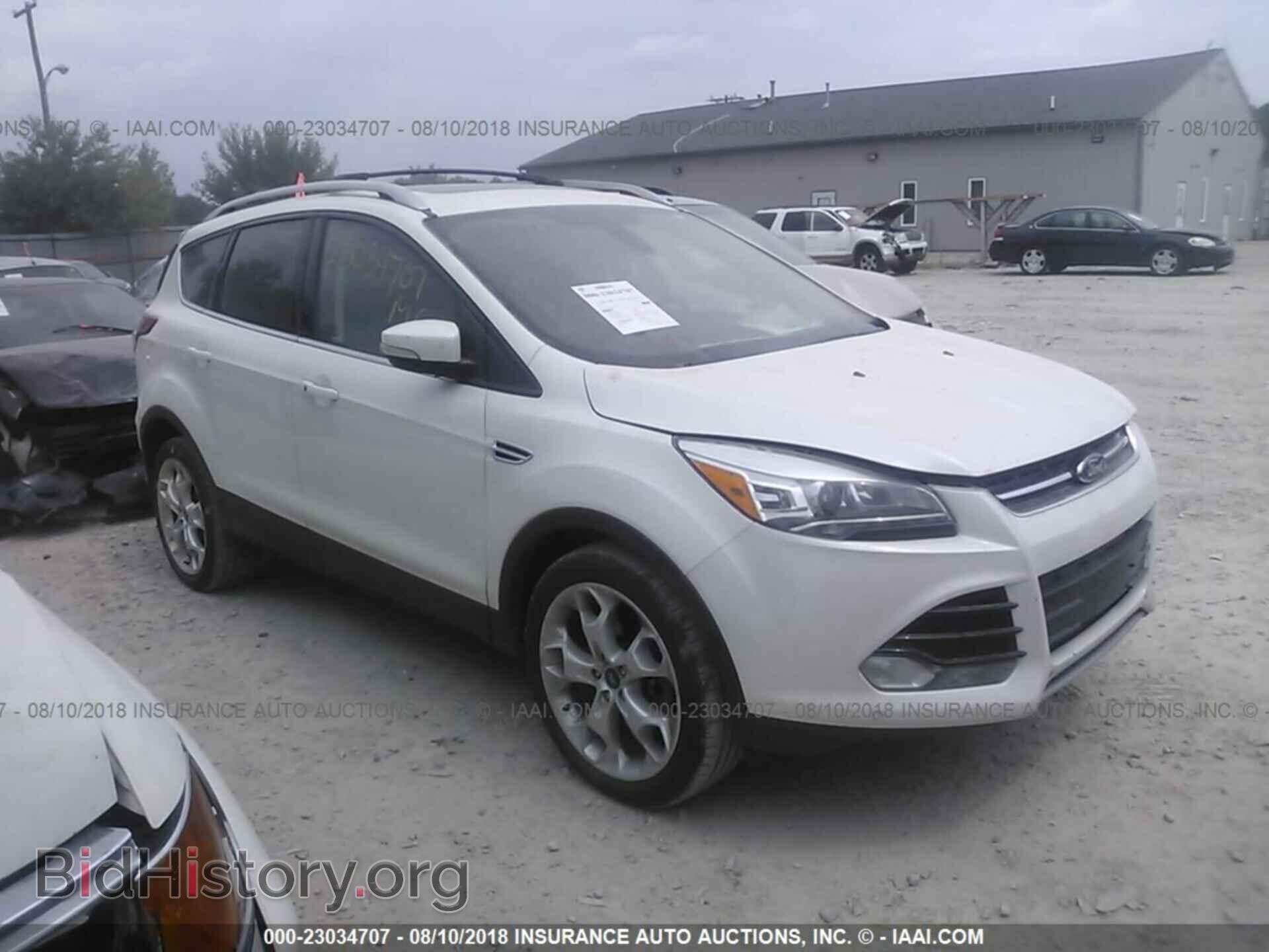 Фотография 1FMCU9J99DUA58007 - Ford Escape 2013