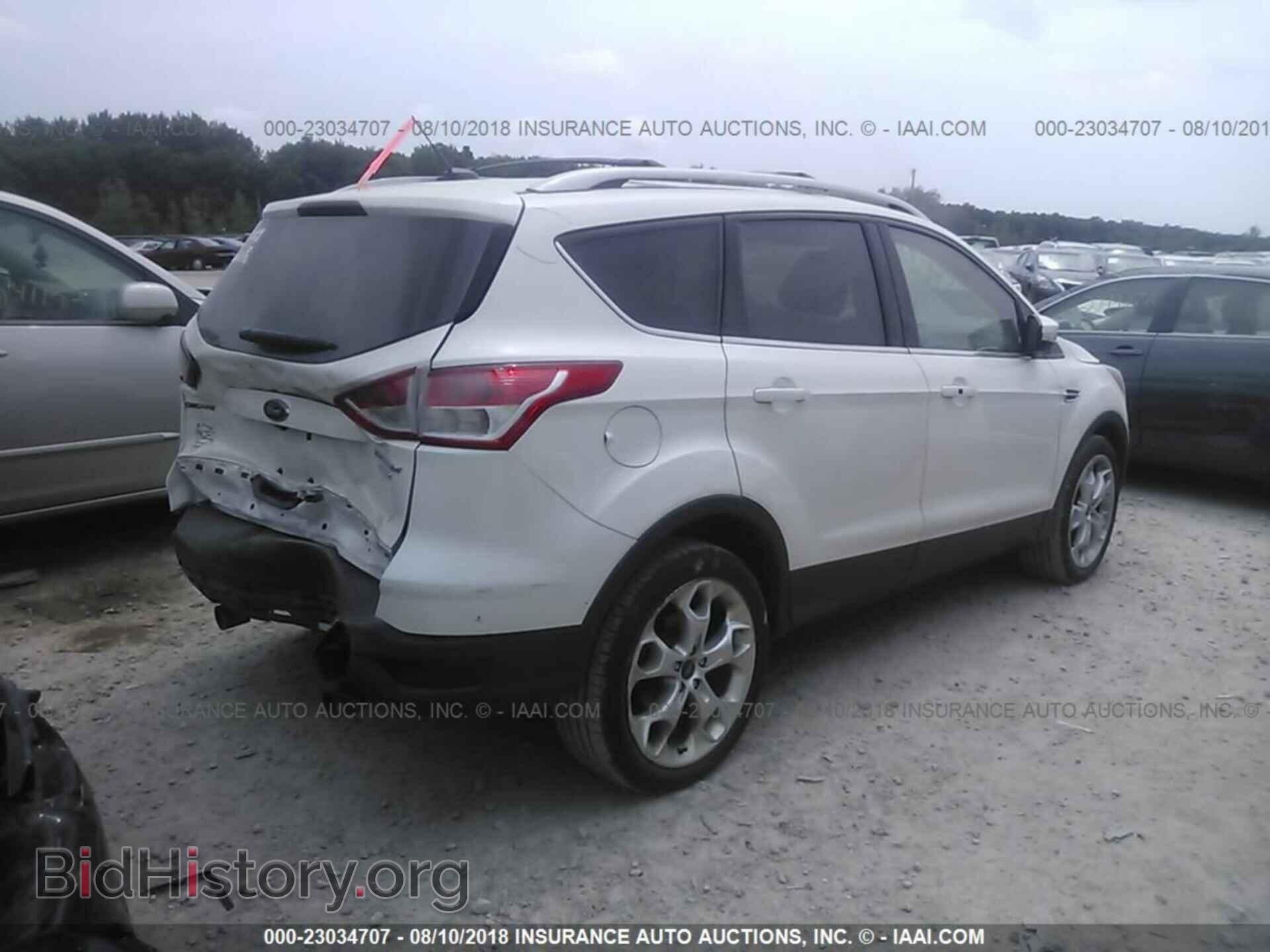 2013 Ford Escape - VIN: 1FMCU9J99DUA58007 - Фото 4