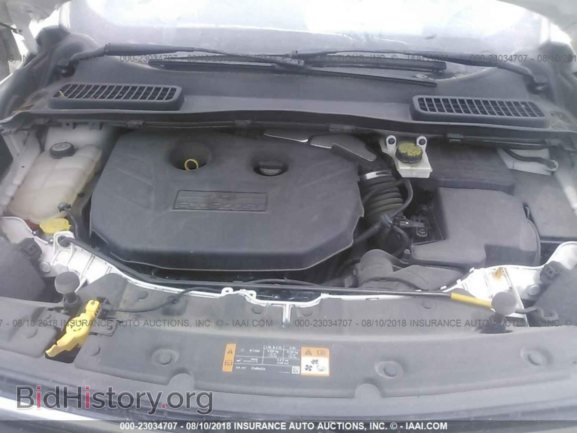 2013 Ford Escape - VIN: 1FMCU9J99DUA58007 - Фото 10