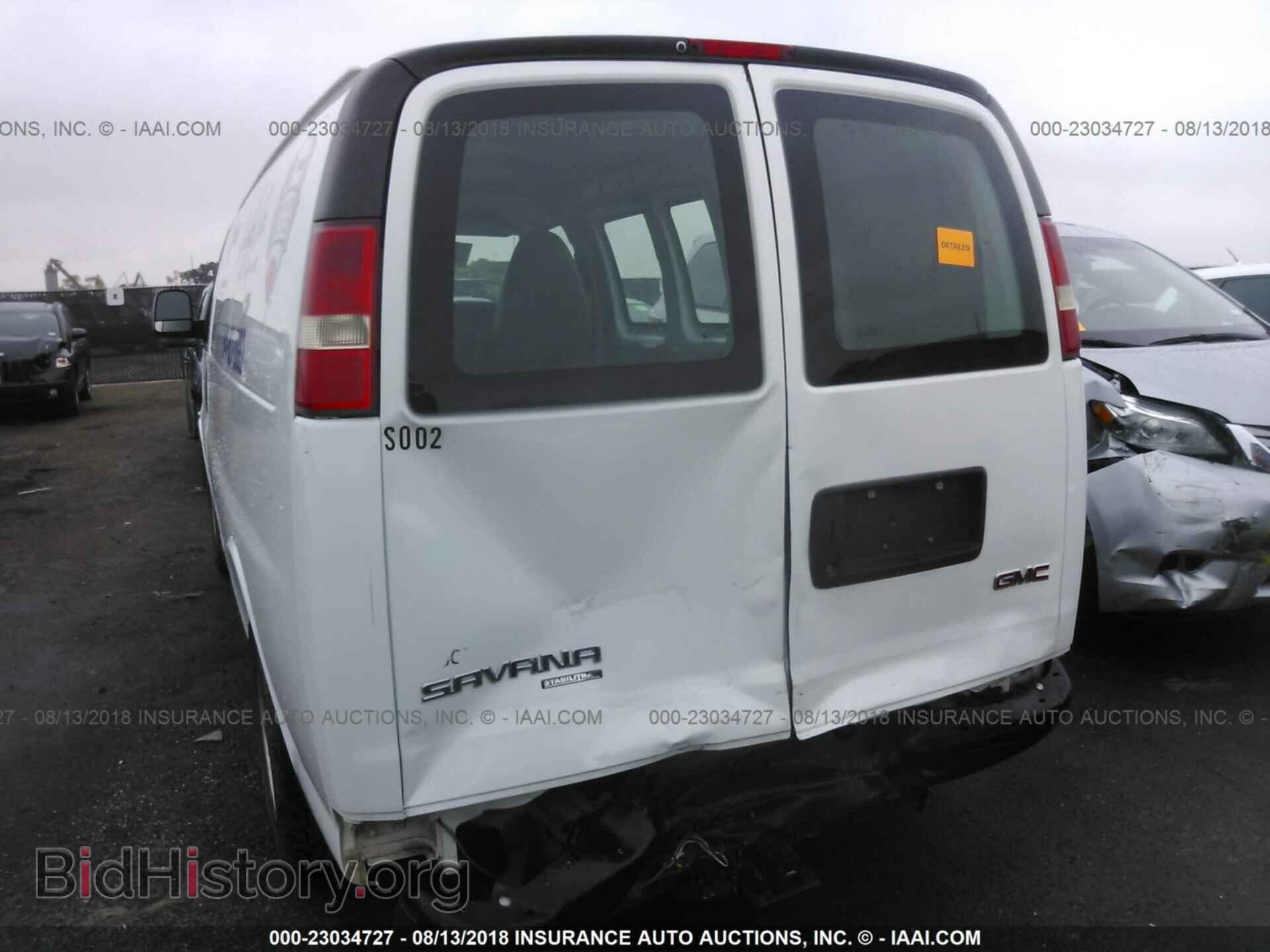 2014 Gmc Savana - VIN: 1GTS7AFX4E1120772 - Фото 6