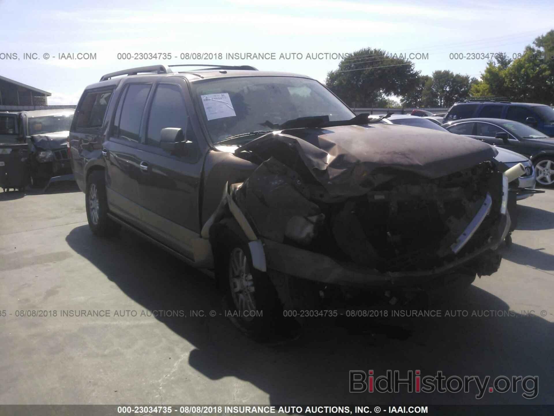 Photo 1FMJK1H5XBEF40901 - Ford Expedition 2011