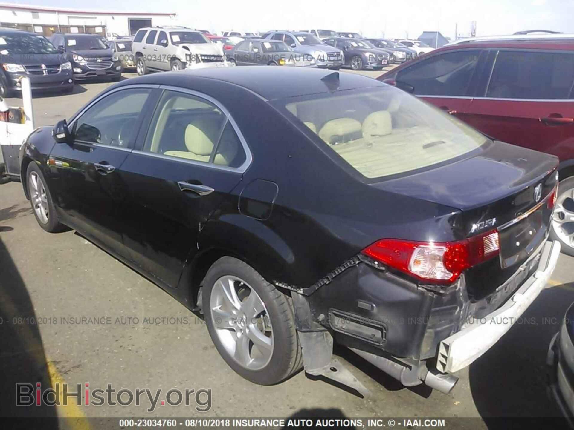 2012 Acura Tsx - VIN: JH4CU2F42CC011915 - Фото 3