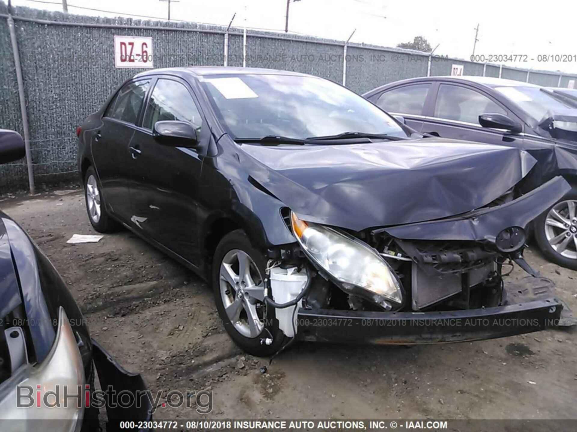 Фотография 2T1BU4EEXBC596316 - Toyota Corolla 2011