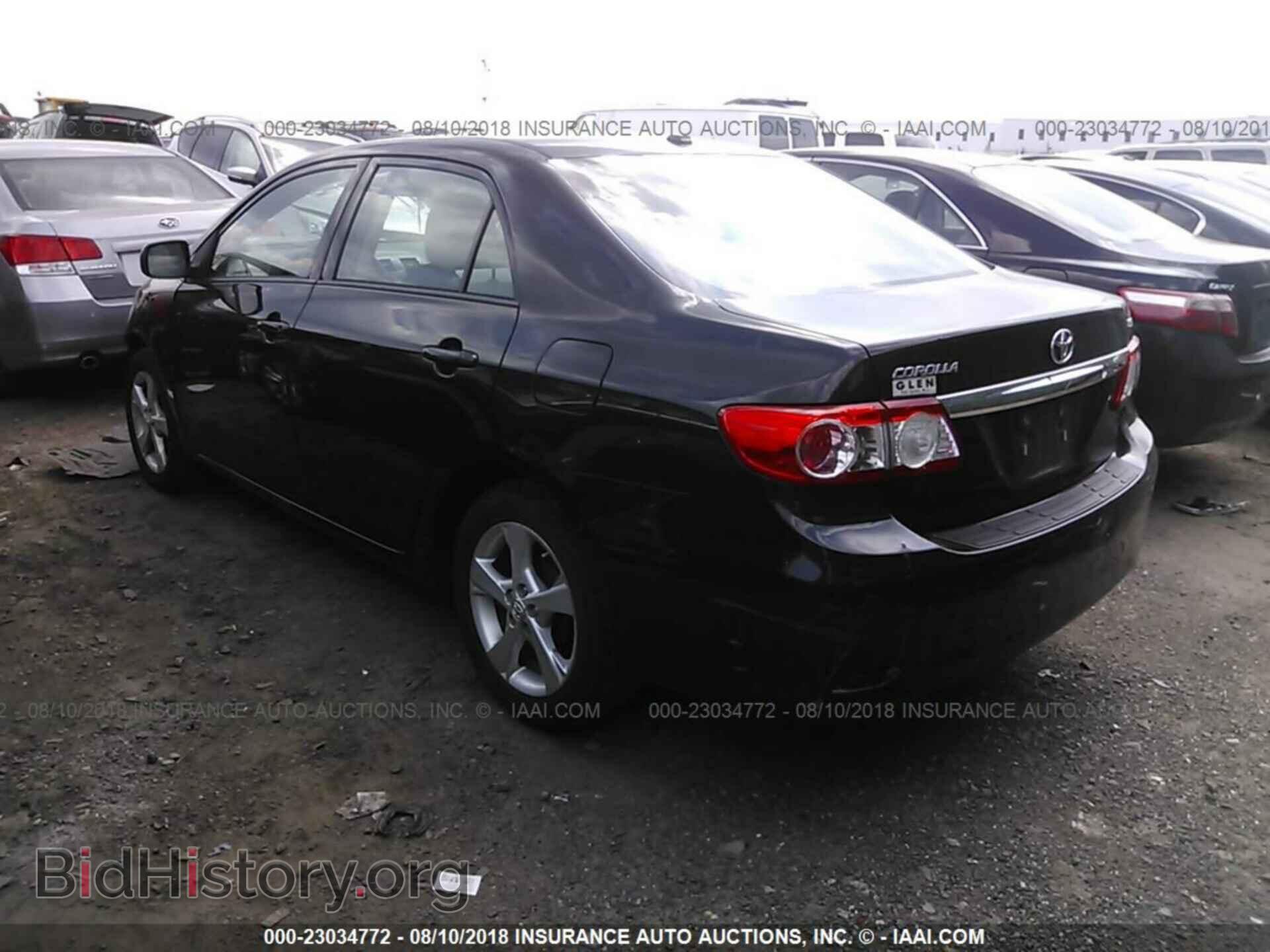 2011 Toyota Corolla - VIN: 2T1BU4EEXBC596316 - Фото 3