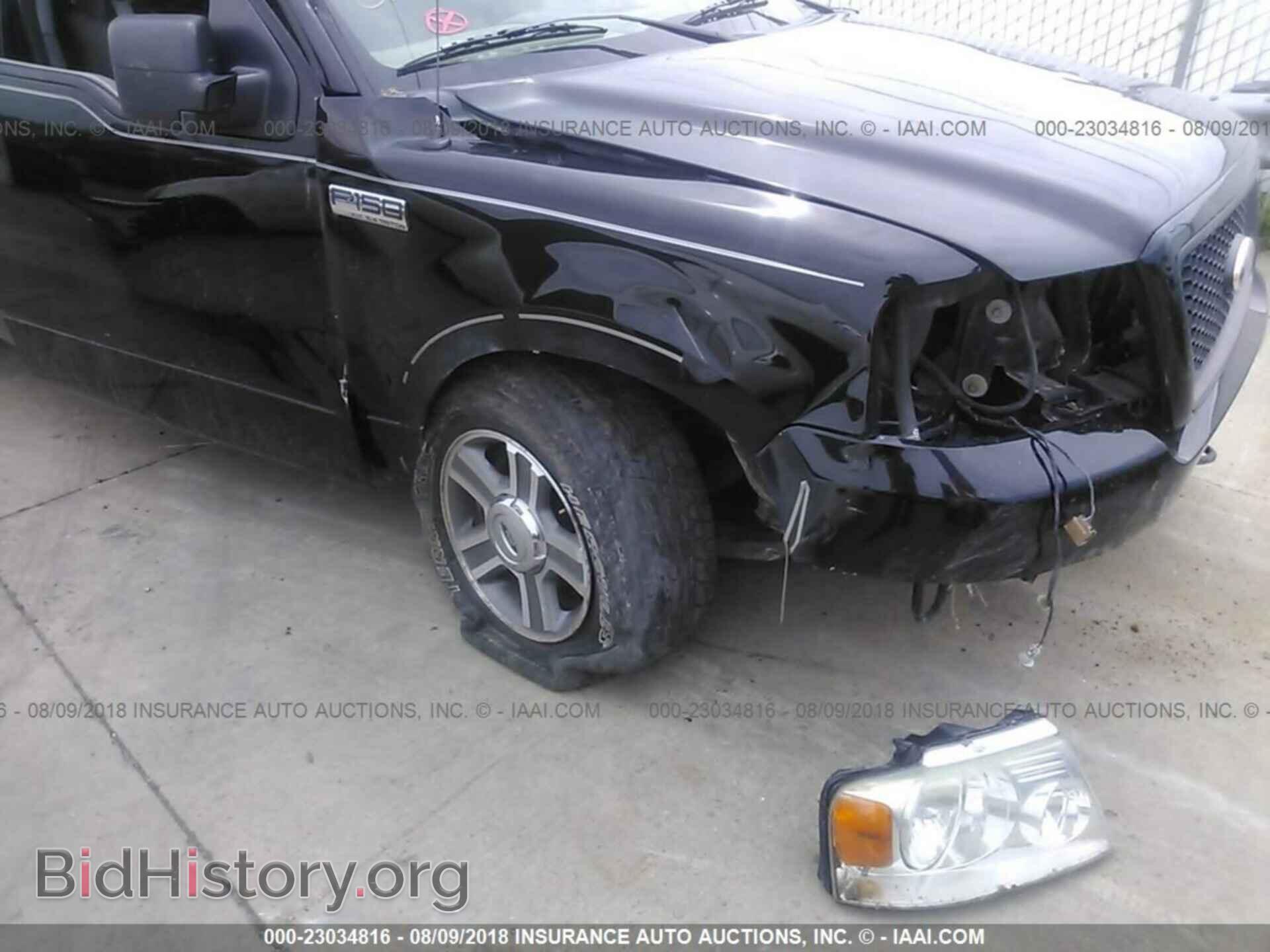 2006 FORD F150 - VIN: 1FTPX14546FA67664 - Фото 6
