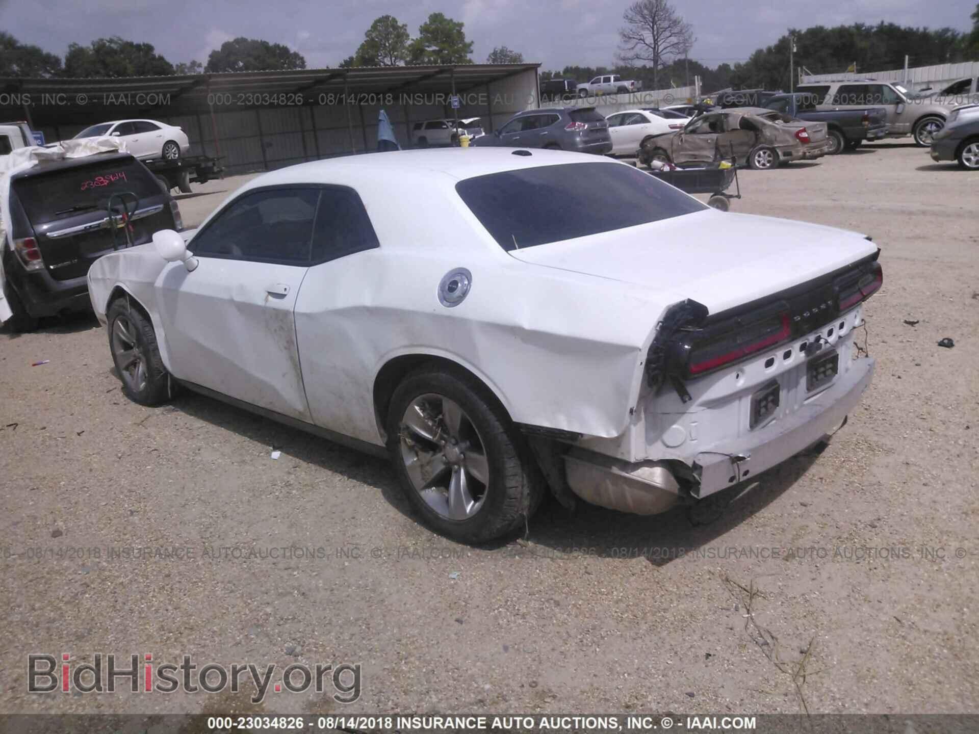 2016 Dodge Challenger - VIN: 2C3CDZAGXGH130900 - Фото 3