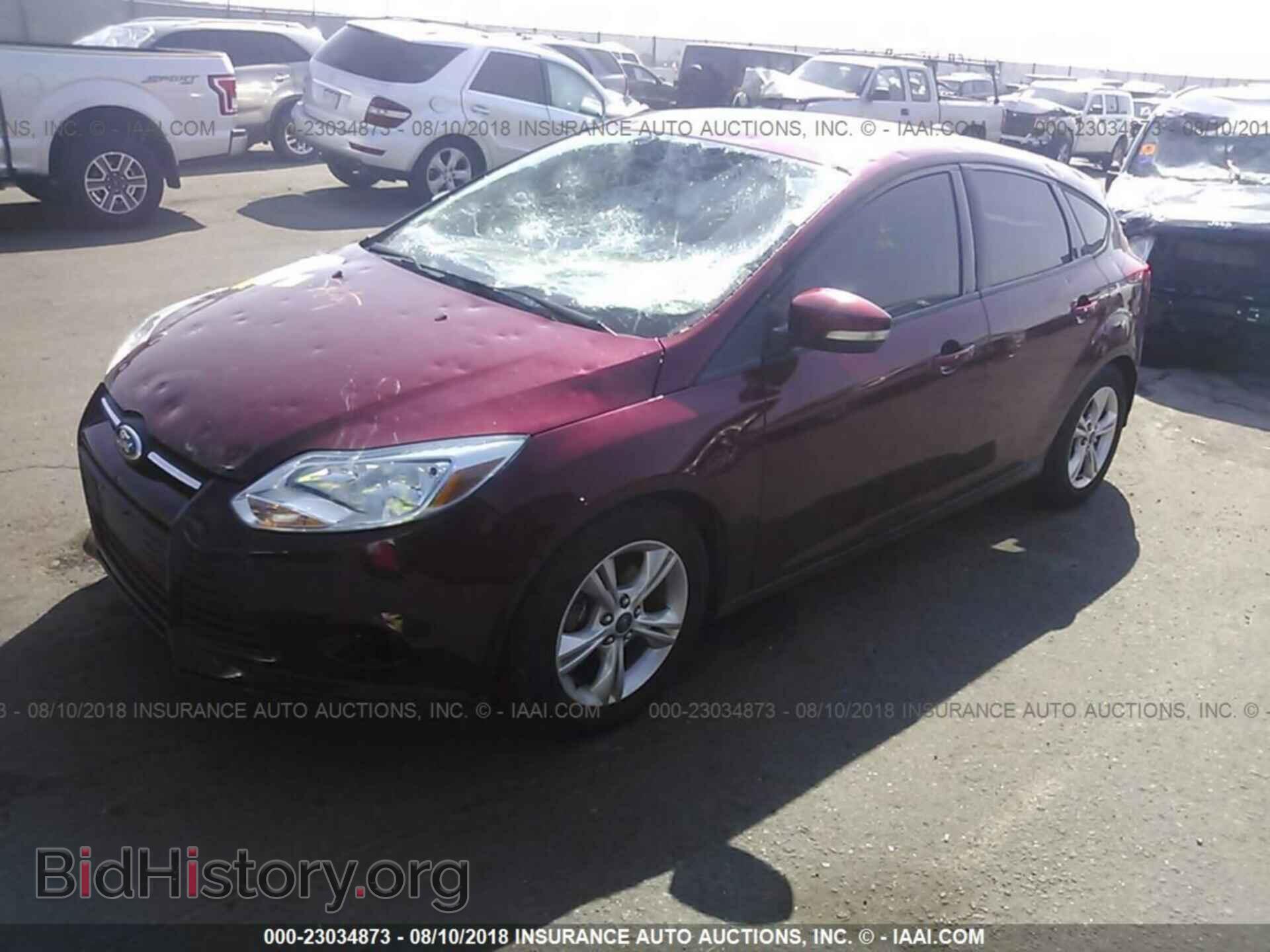 2013 Ford Focus - VIN: 1FADP3K25DL271207 - Фото 2