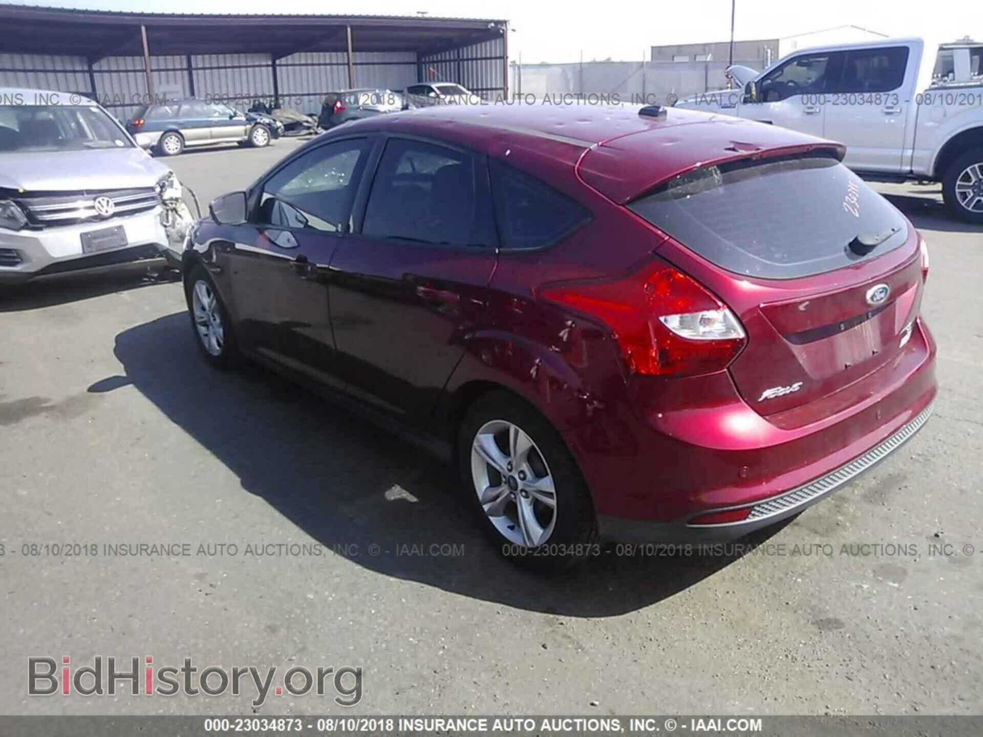 2013 Ford Focus - VIN: 1FADP3K25DL271207 - Фото 3
