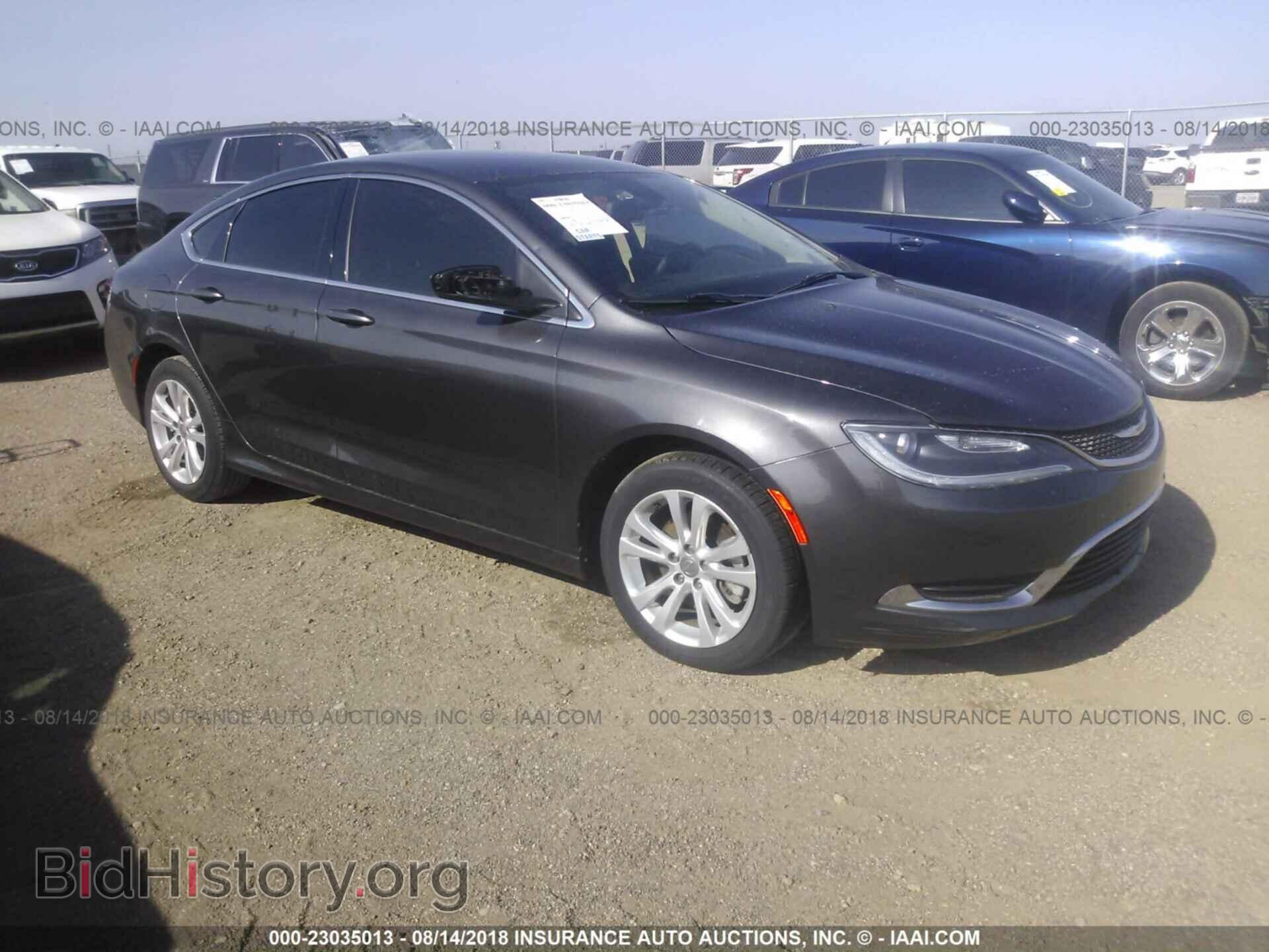 Photo 1C3CCCAB9FN750678 - Chrysler 200 2015