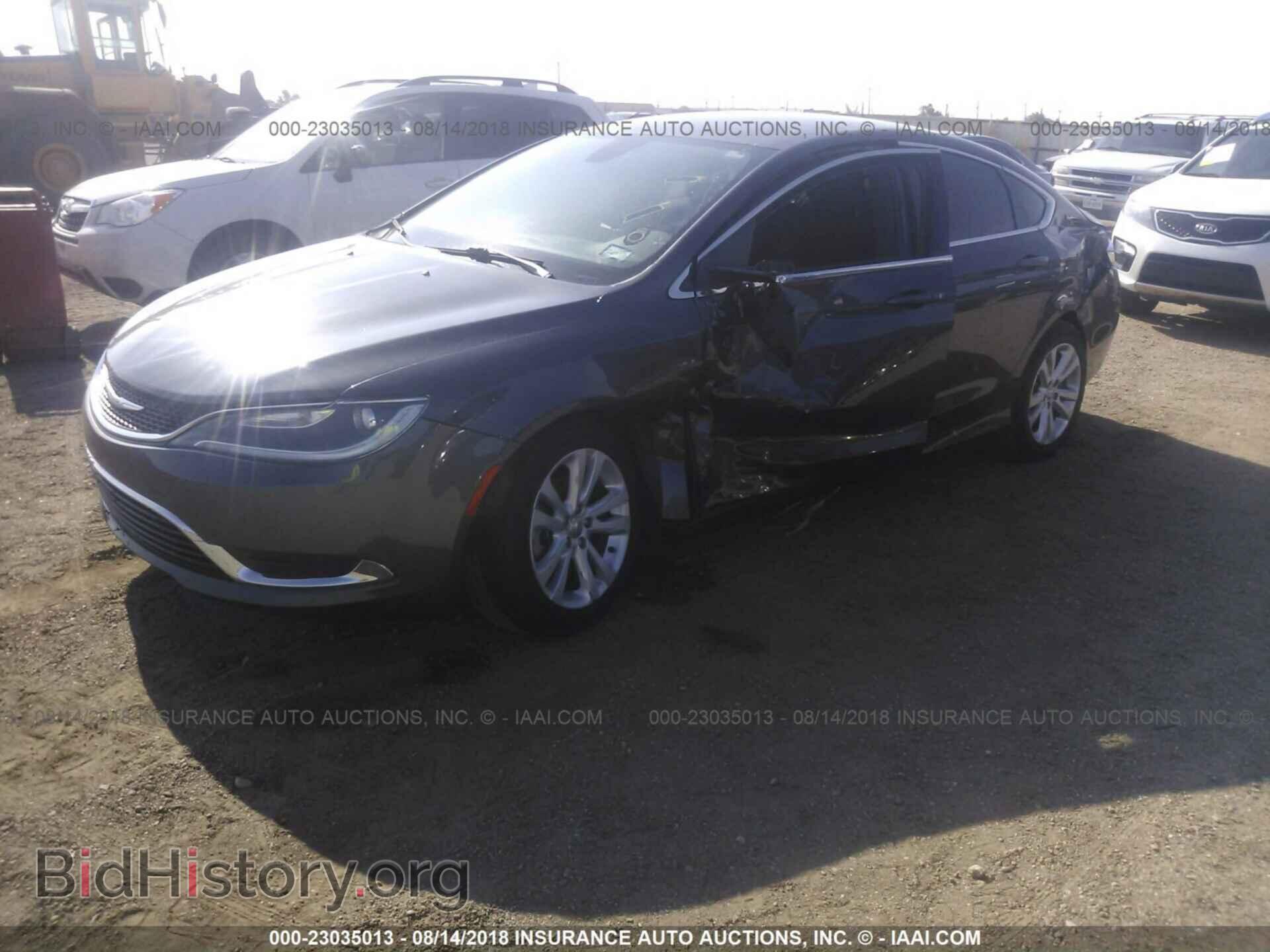 2015 Chrysler 200 - VIN: 1C3CCCAB9FN750678 - Фото 2