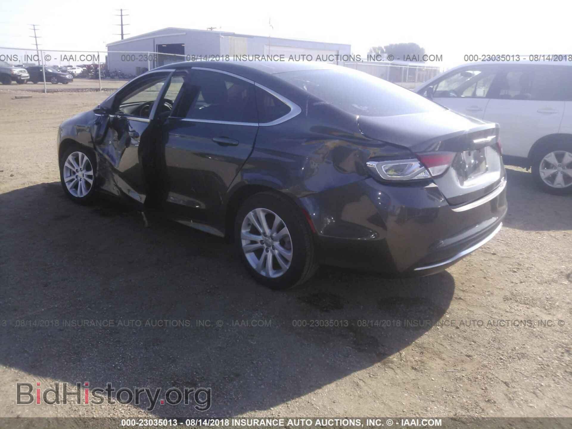 2015 Chrysler 200 - VIN: 1C3CCCAB9FN750678 - Фото 3