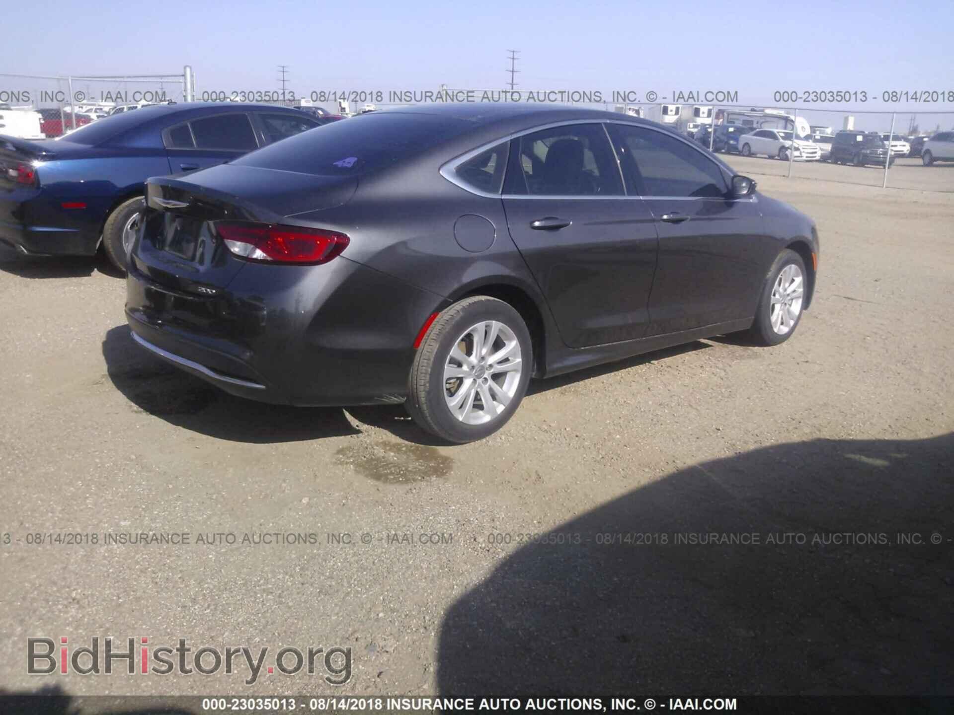 2015 Chrysler 200 - VIN: 1C3CCCAB9FN750678 - Фото 4