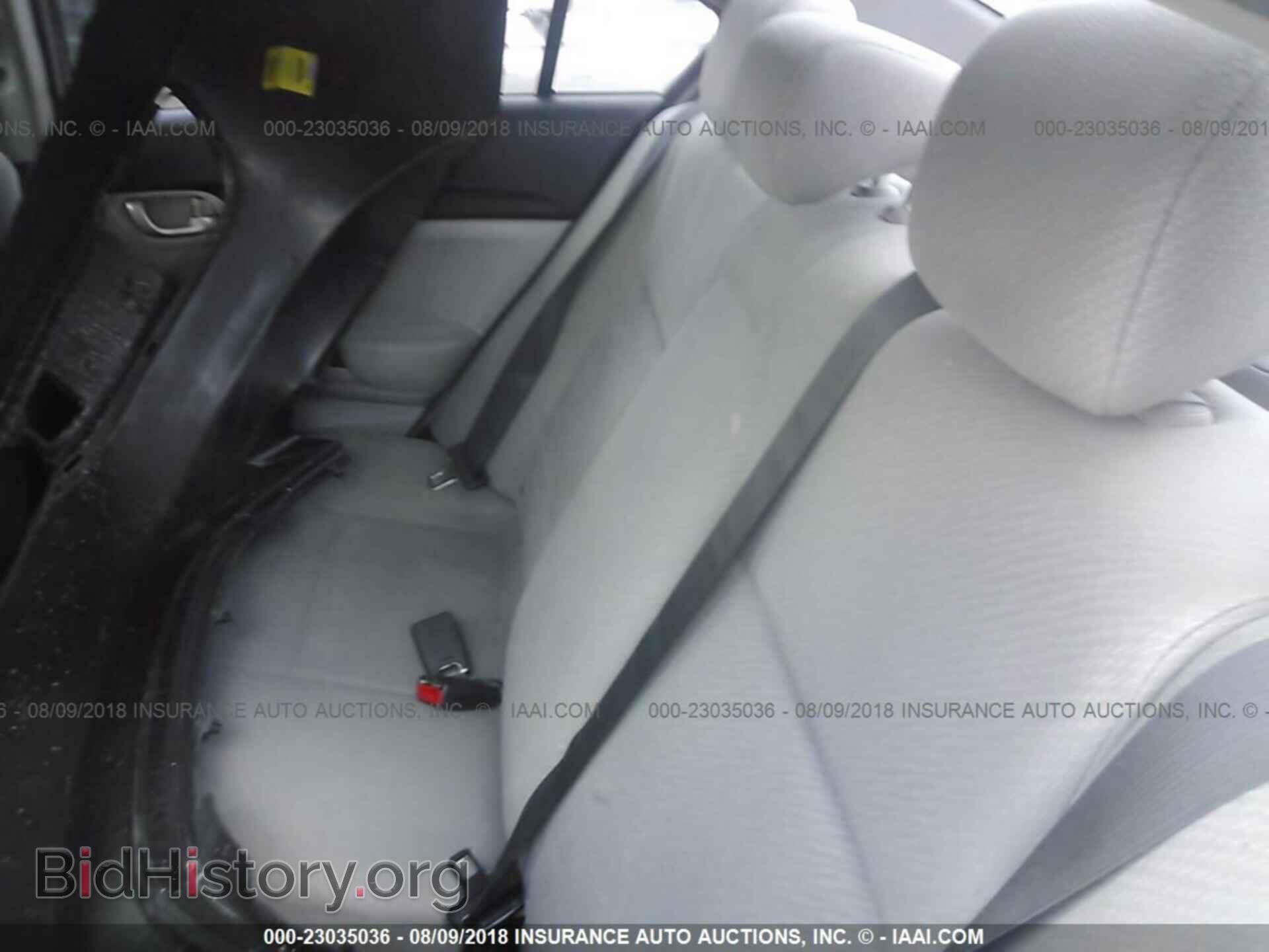 2013 Honda Civic - VIN: 19XFB2F56DE090190 - Photo 8